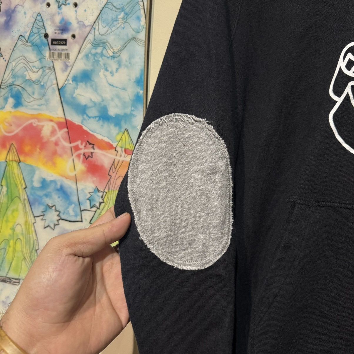 Number (N)ine Vintage Number (N)ine Kooks Era Shield Crest Hoodie Size 2 Size US M / EU 48-50 / 2 - 6 Thumbnail