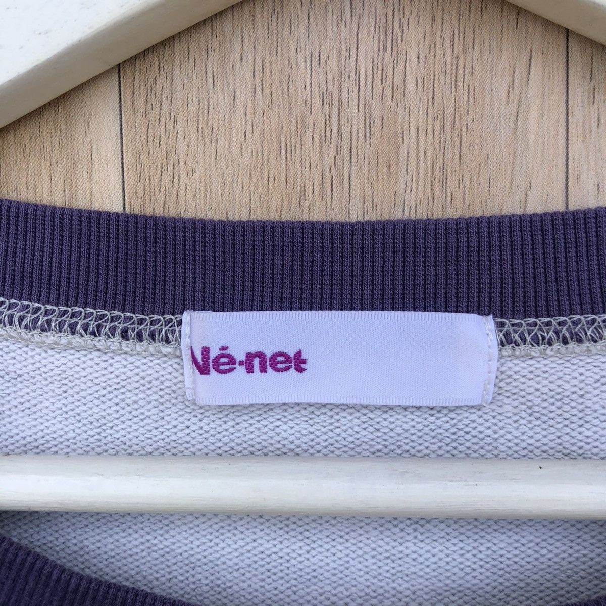 Ne-Net Vintage Ne-net by Issey Miyake Sweatshirt Crewneck Size US M / EU 48-50 / 2 - 6 Thumbnail