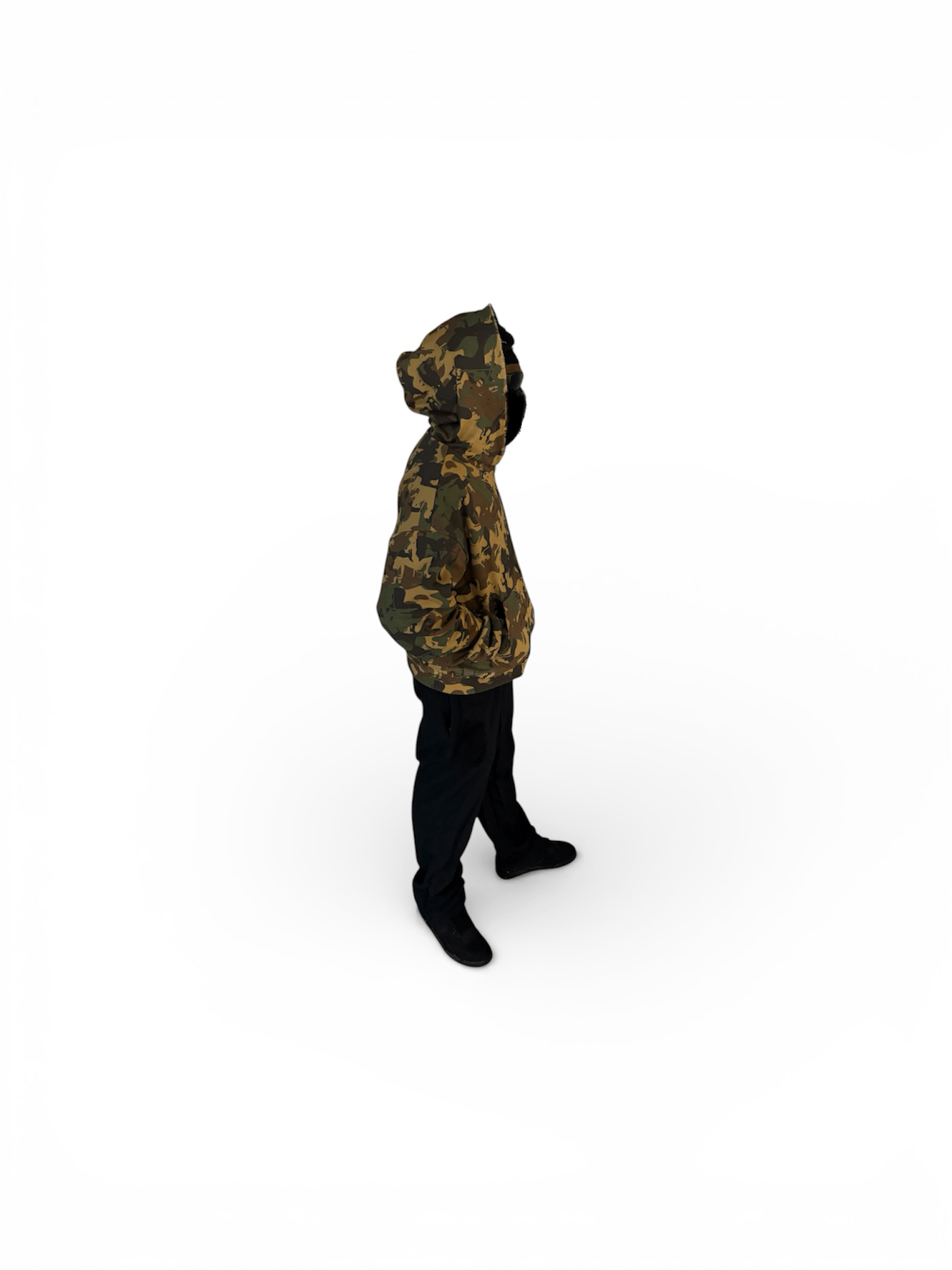 Supreme UW Stripper camouflage reversible zip up hoodie Size US XL / EU 56 / 4 - 5 Thumbnail