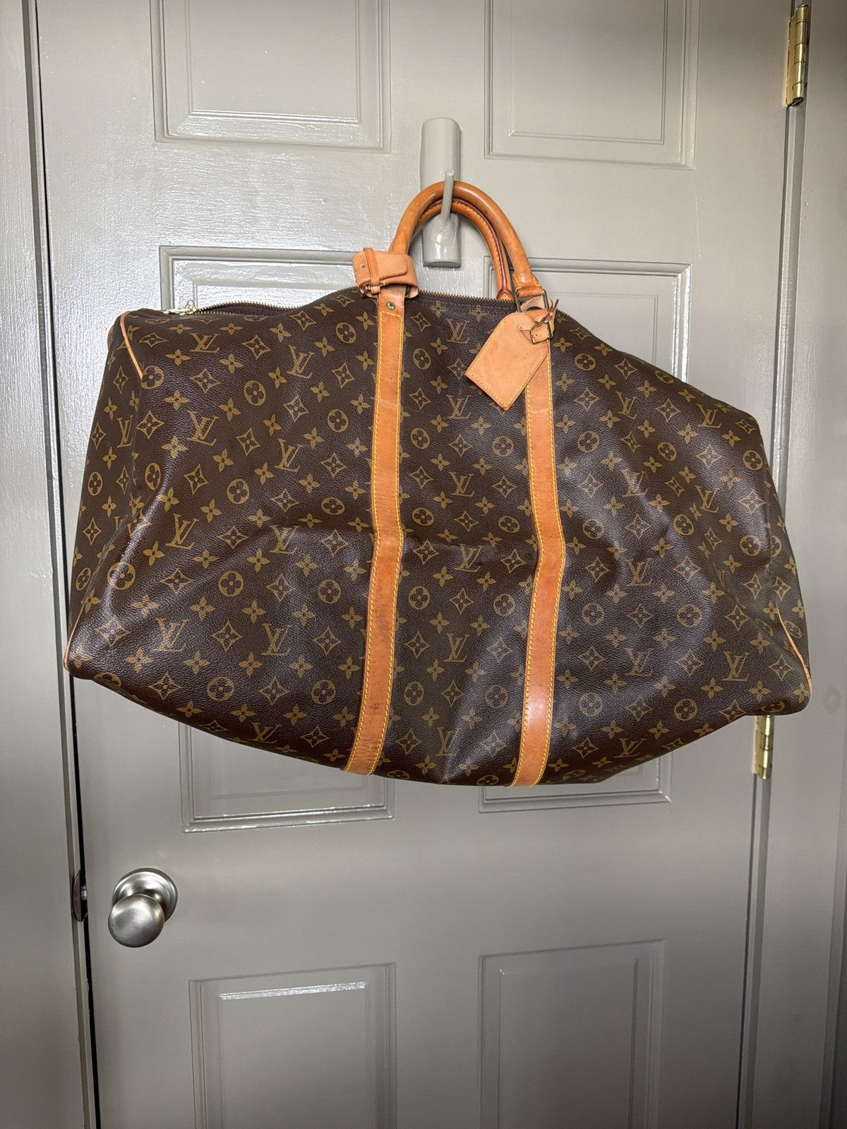 Louis Vuitton LV tradition monogram Duffel Bag Size ONE SIZE - 1 Thumbnail