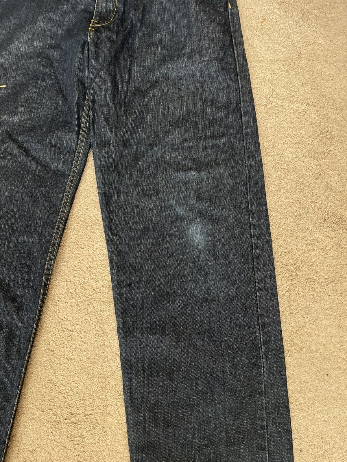 Designer × Vintage Vintage Y2K Jonny Blaze baggy fit denim pants Size US 36 / EU 52 - 5 Thumbnail