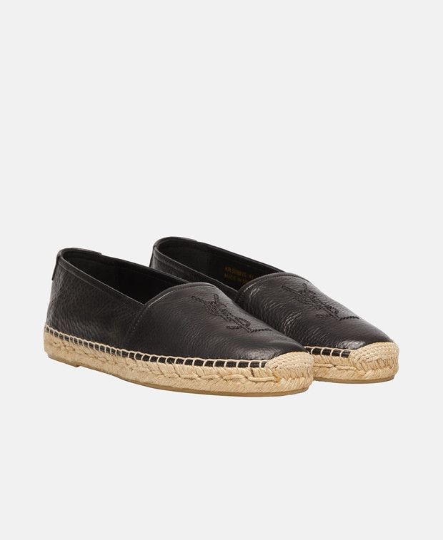 Saint Laurent Paris Espadrilles Size US 7 / EU 40 - 1 Thumbnail
