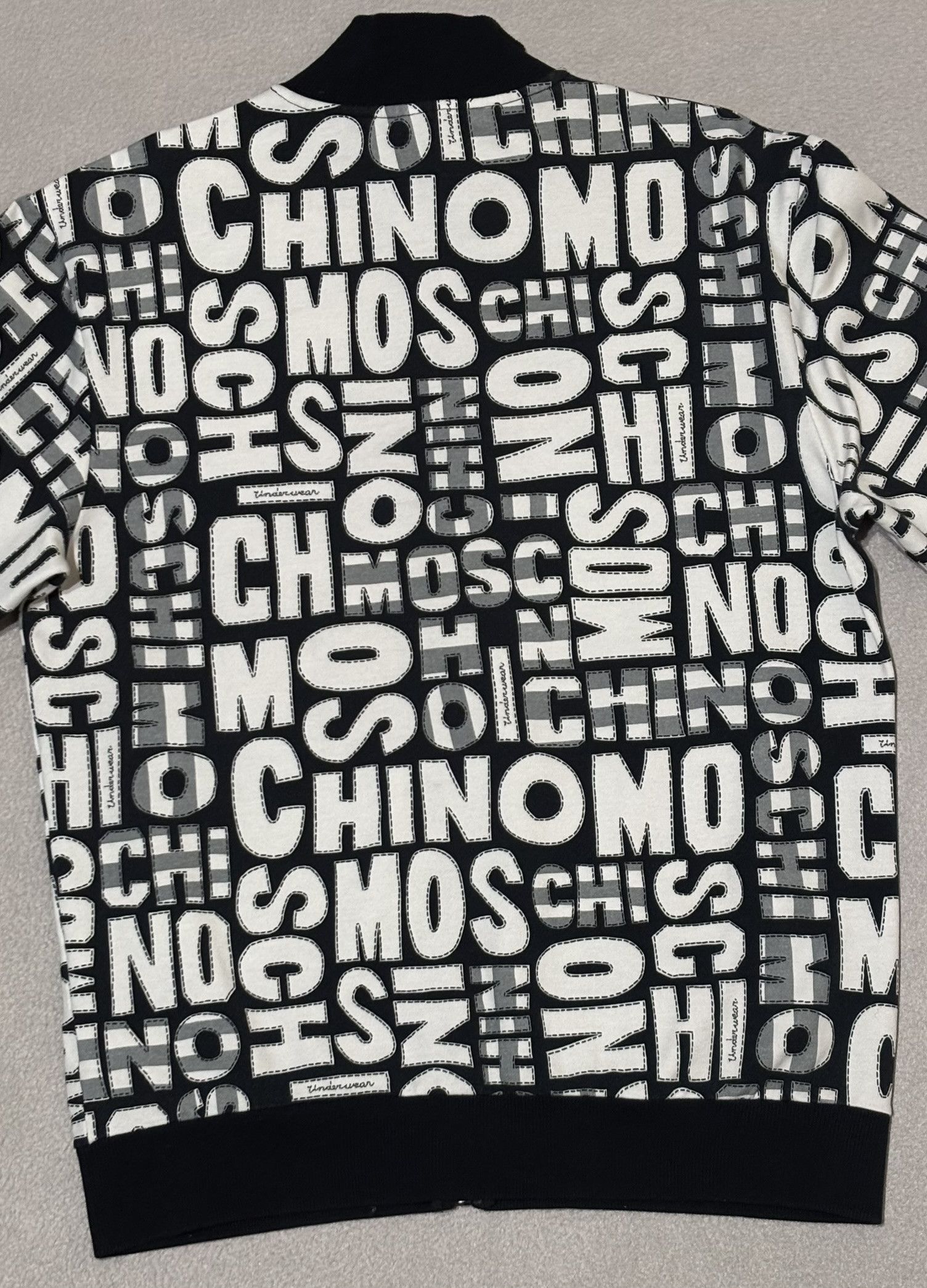 Moschino Moschino Underwear zip sweatshirt size. S Size US S / EU 44-46 / 1 - 19 Thumbnail