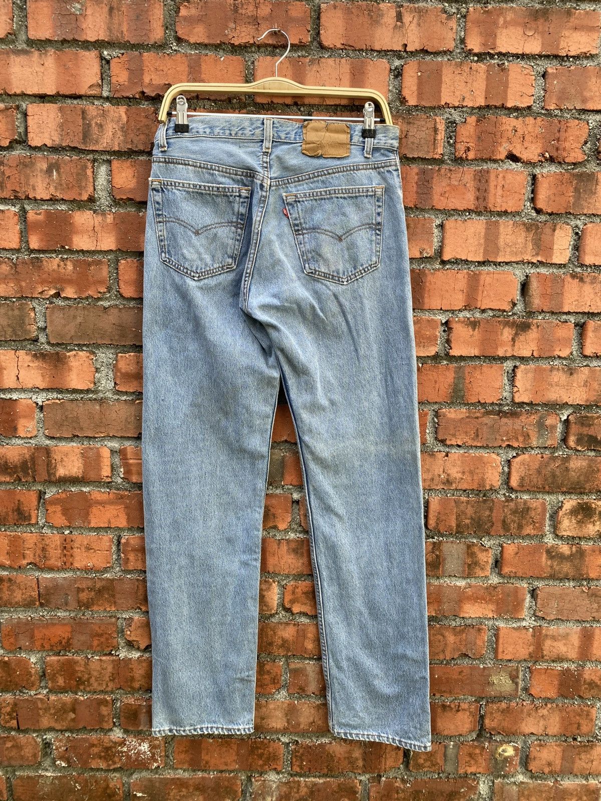 Levi's Vintage Clothing W31x33 Vintage levi's 501 faded made in USA Size US 31 - 2 Thumbnail