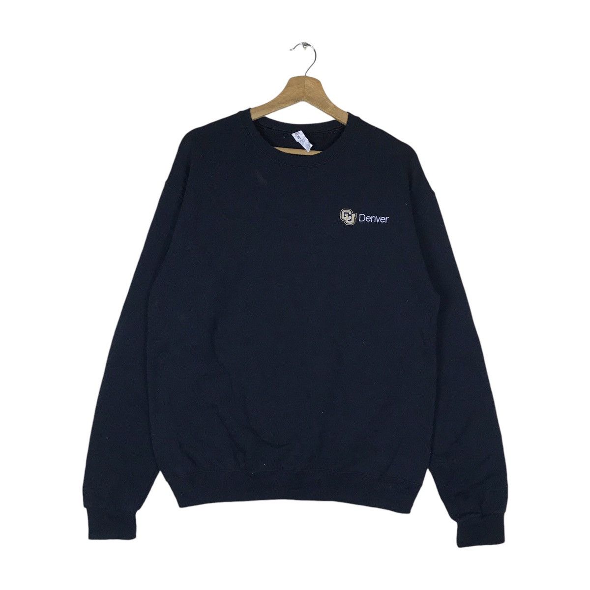 Vintage Jerzees Denver Pullover Jumper Sweatshirt