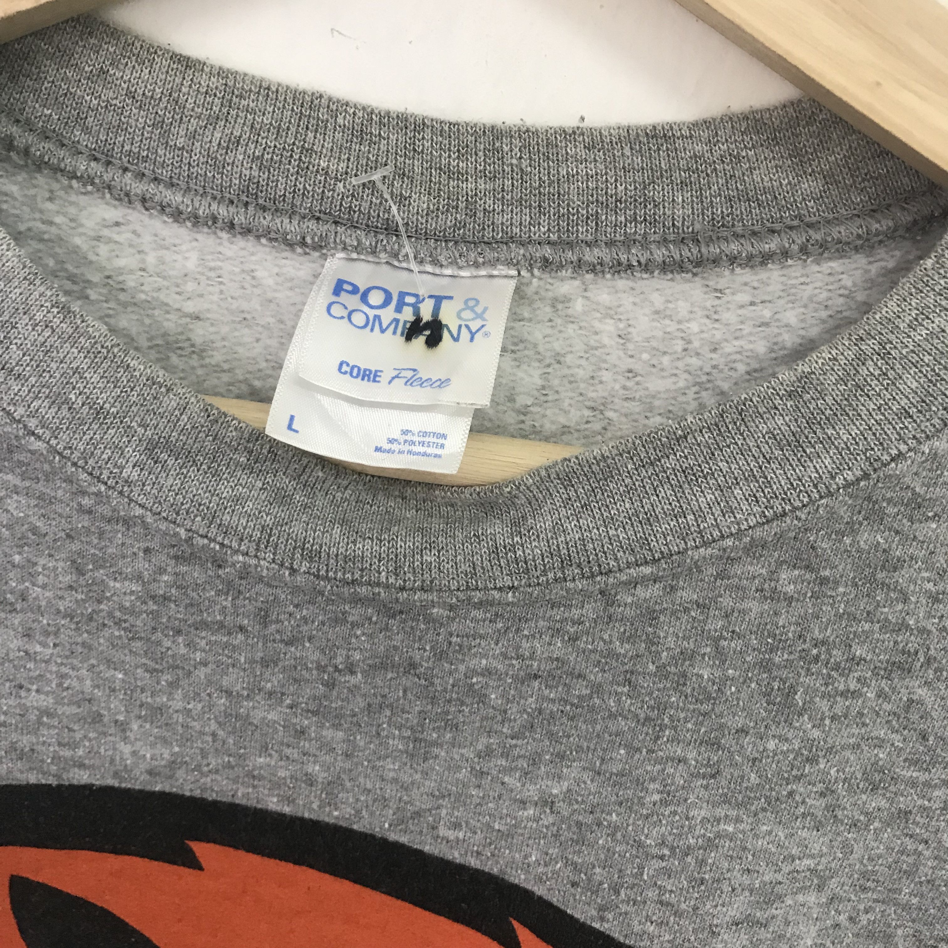NCAA Vintage Oregon State University Gray Sweatshirt Large - 320 Size US L / EU 52-54 / 3 - 6 Thumbnail