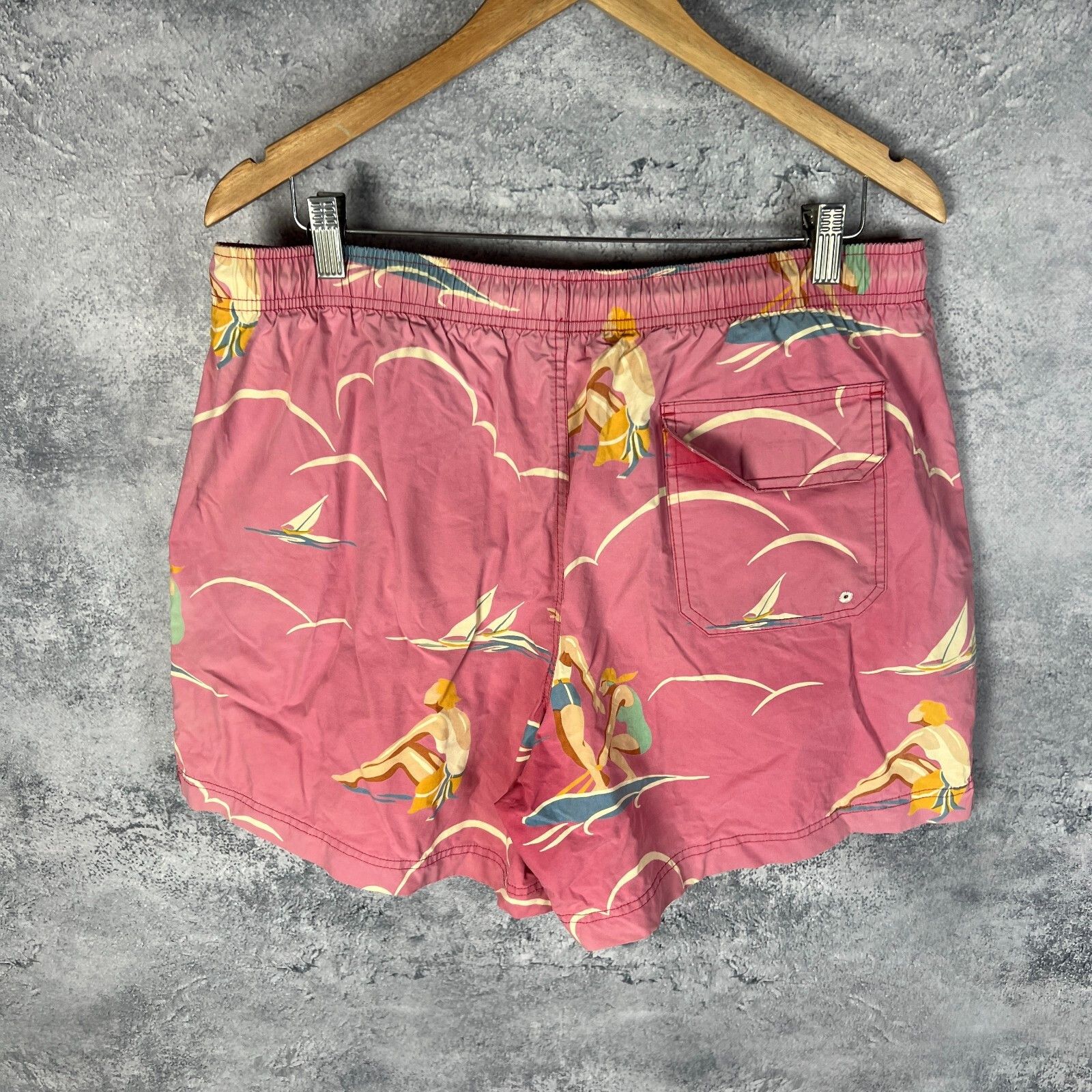 Polo Ralph Lauren Polo Sport Ralph Lauren Shorts Men's Size L Multicolor ` Size US 34 / EU 50 - 12 Thumbnail