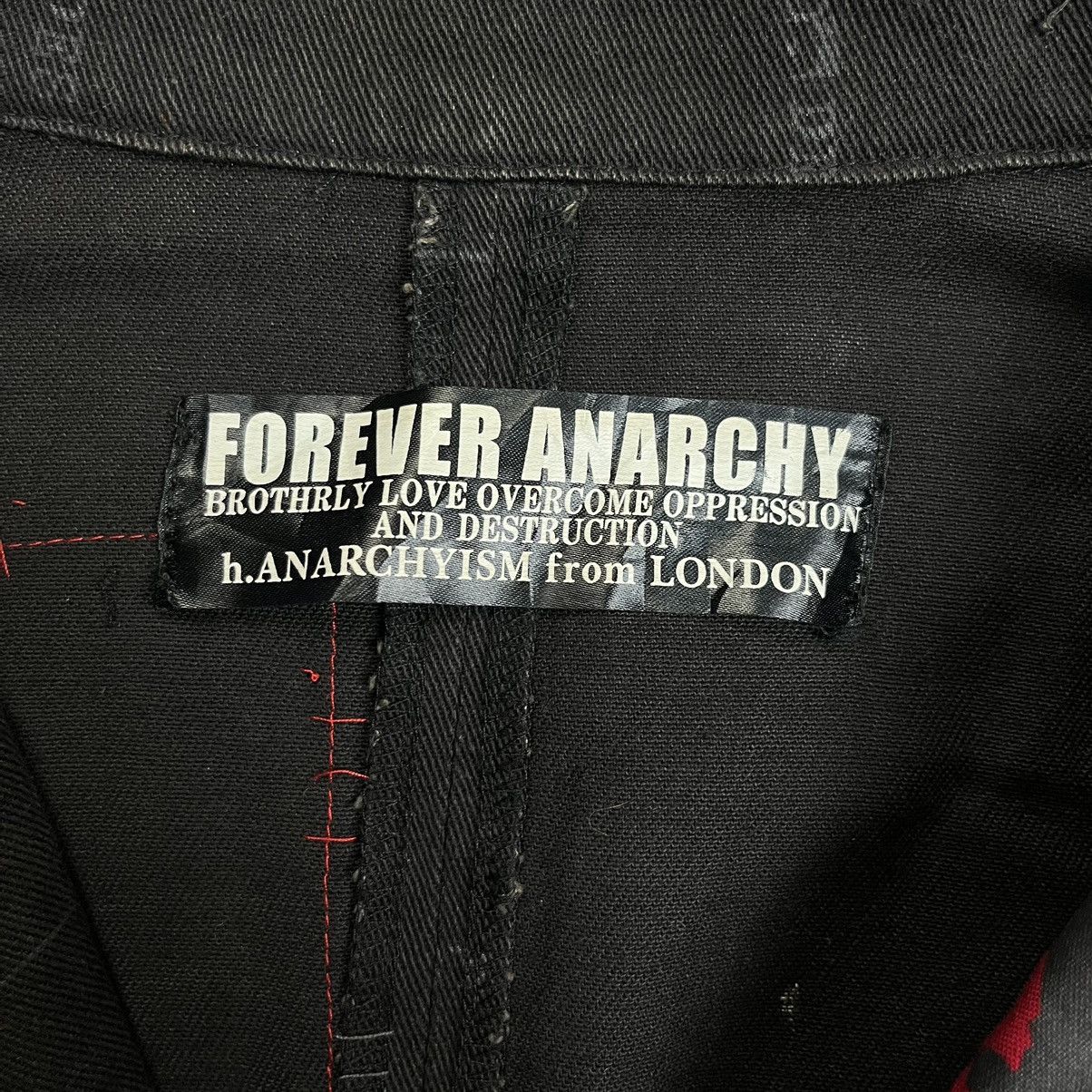 If Six Was Nine Y2k H.Anarchyism punk seditionaries patchwork jacket Size US S / EU 44-46 / 1 - 12 Thumbnail