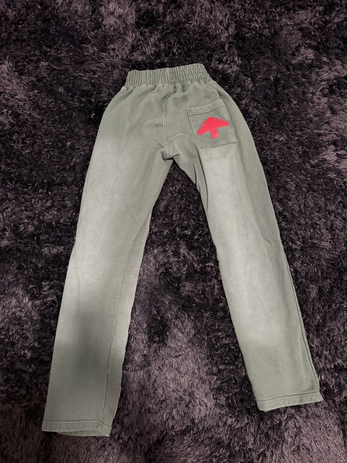 Vertabrae Vertebrae Red Logo Sweatpants Size US 34 / EU 50 - 3 Thumbnail