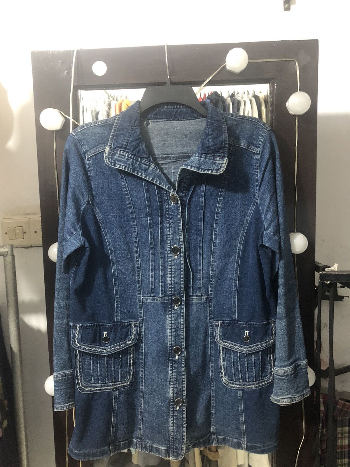 DENIM JACKET x NOA-GE BLUE DENIM