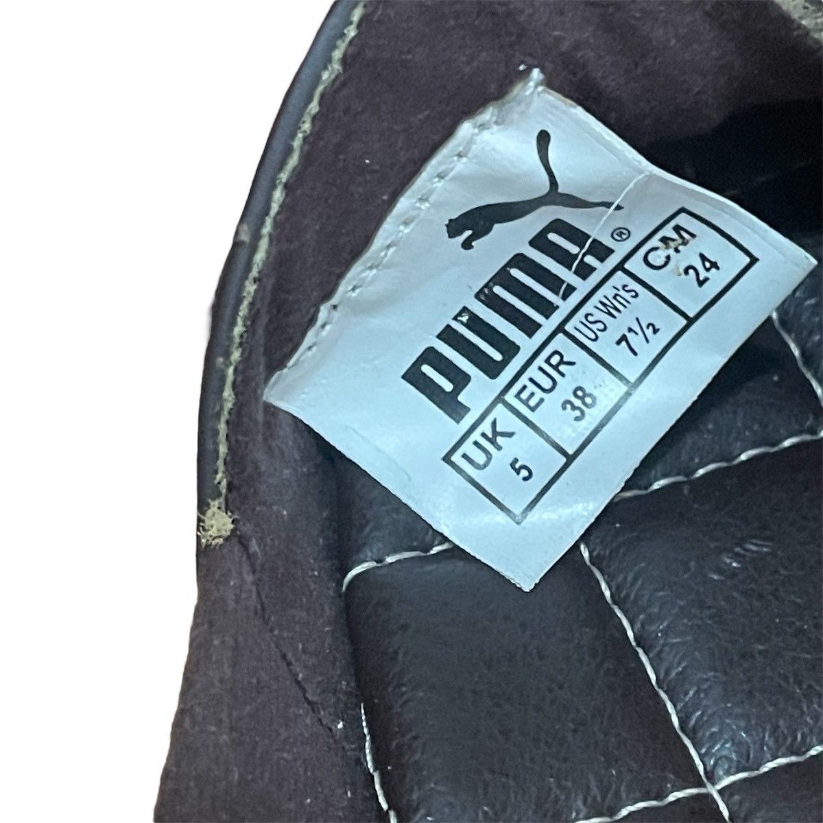 Japanese Brand × Puma × Vintage Puma Ballets Speed Cat y2k rap archive streetwear vintage Size US 7.5 / IT 37.5 - 7 Thumbnail