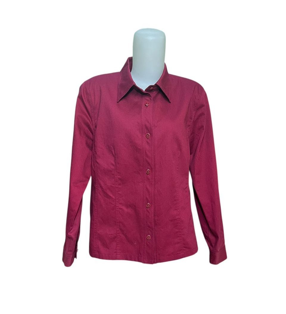 Longchamp Vintage Longchamp Light Jacket Blouses Size L / US 10 / IT 46 - 1 Thumbnail