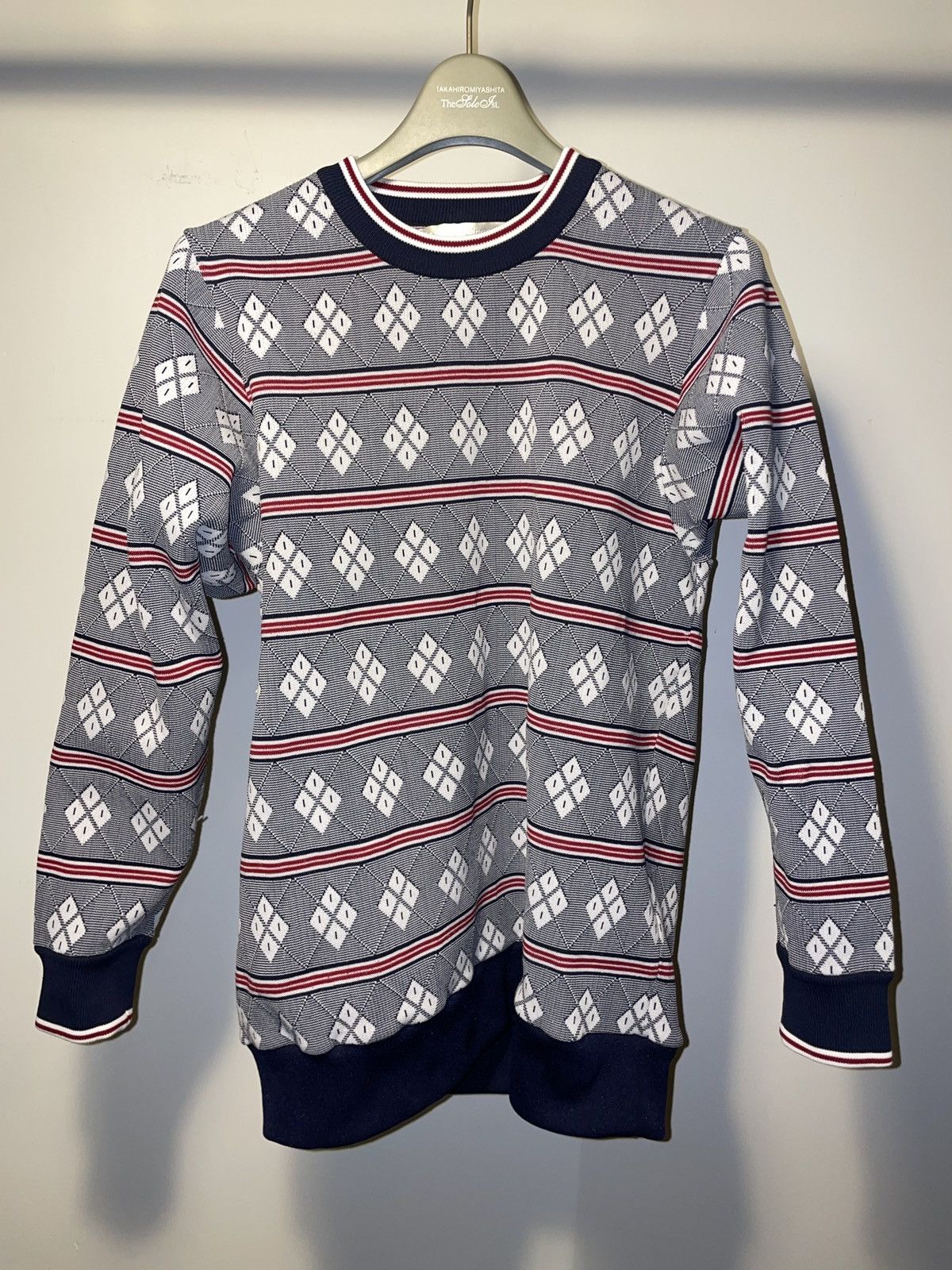 White Mountaineering White mountaineering pullover Size US M / EU 48-50 / 2 - 1 Thumbnail