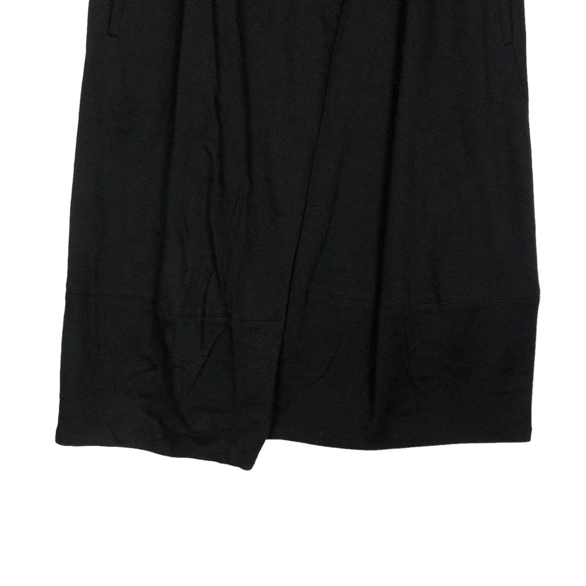Yohji Yamamoto 🔥90s LONG SKIRT AVANTGARDE MASAHIRO MIYAZAKI YOHJI YAMAMOTO Size 32" / US 10 / IT 46 - 3 Thumbnail