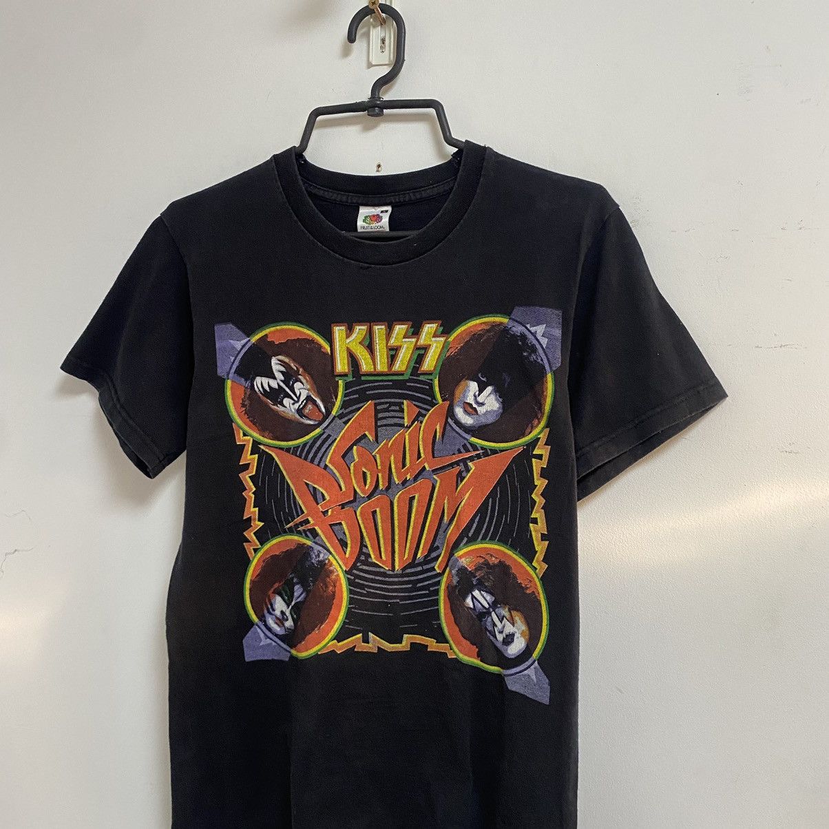Fruit Of The Loom Vintage Fruit of The Loom T Shirts Size US S / EU 44-46 / 1 - 2 Thumbnail
