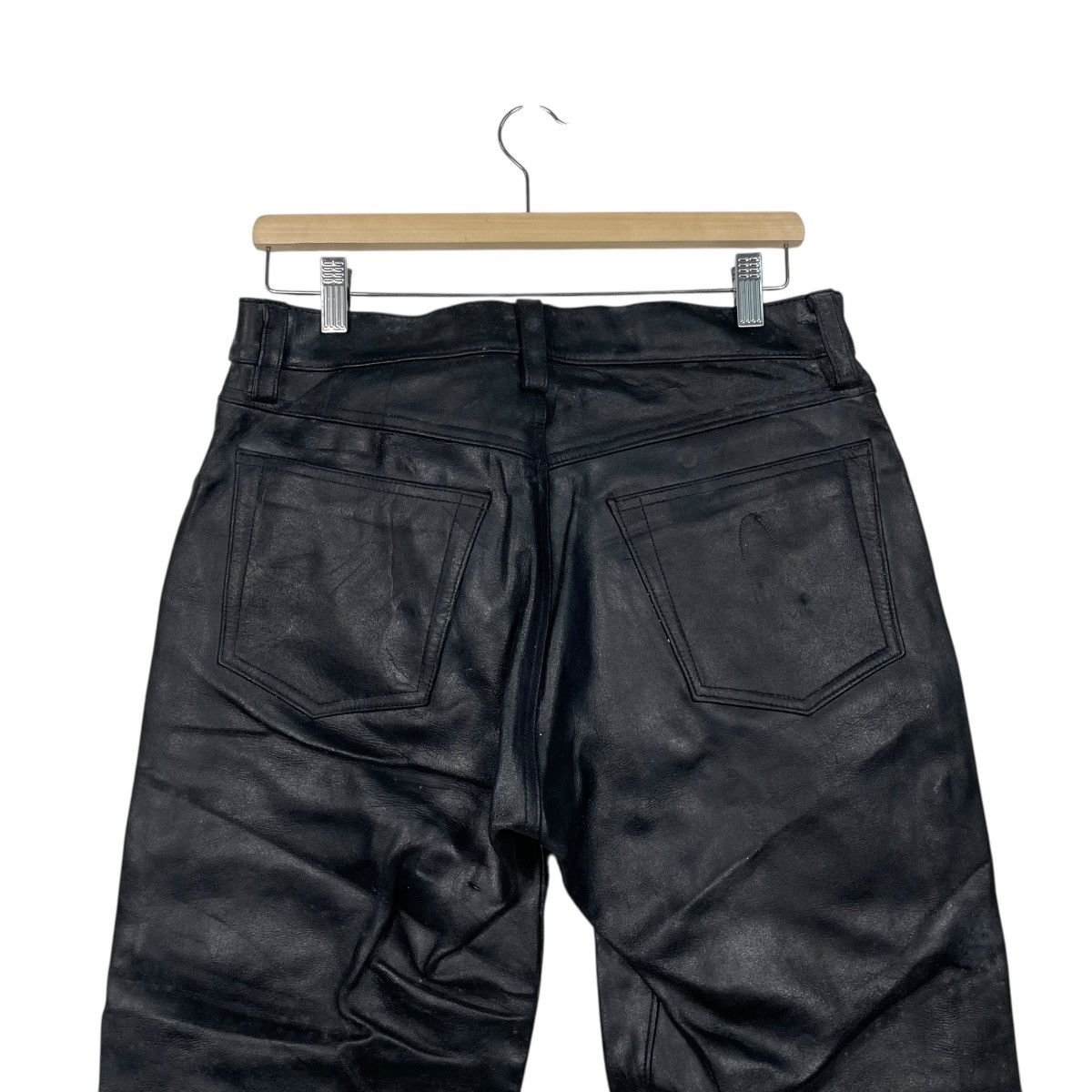 Japanese Brand Japanese Brand NCB Motorcycle Riding Leather Pant Size US 30 / EU 46 - 8 Thumbnail