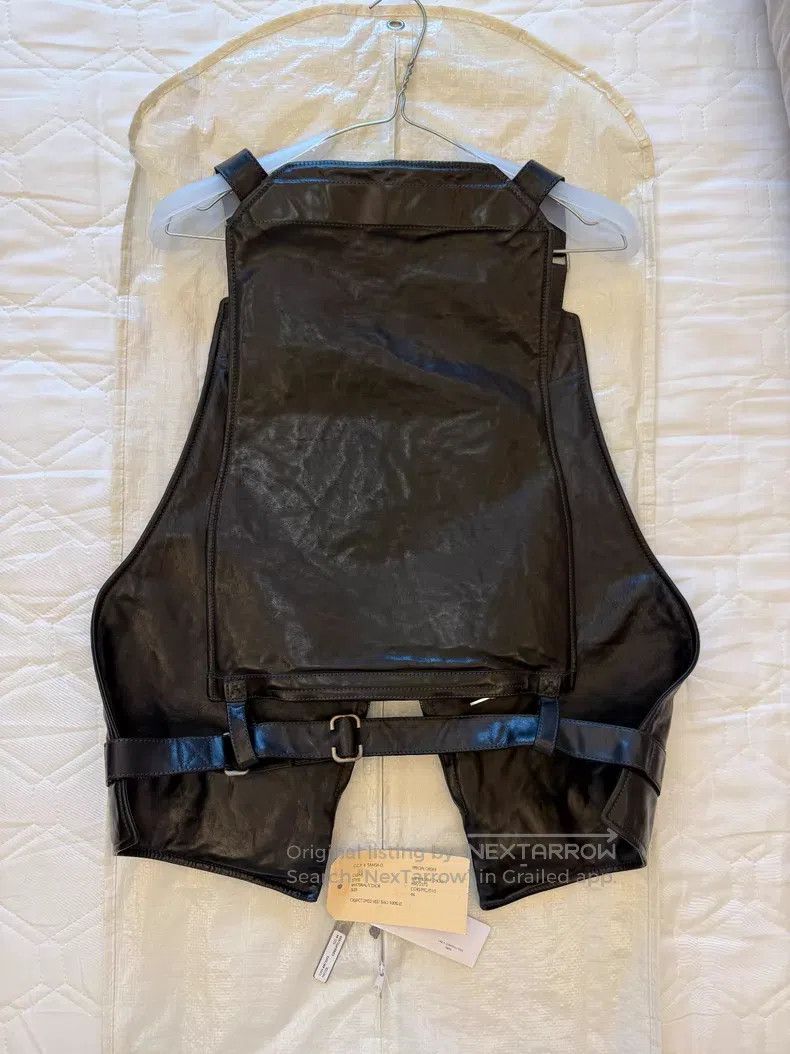 Carol Christian Poell Carol Christian Poell Vest Size US S / EU 44-46 / 1 - 2 Thumbnail