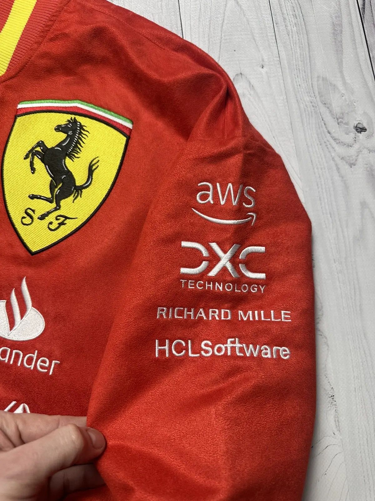 Ferrari × Puma Vintage Ferrari racing jacket bomber Formula one F1 puma Size US M / EU 48-50 / 2 - 7 Thumbnail