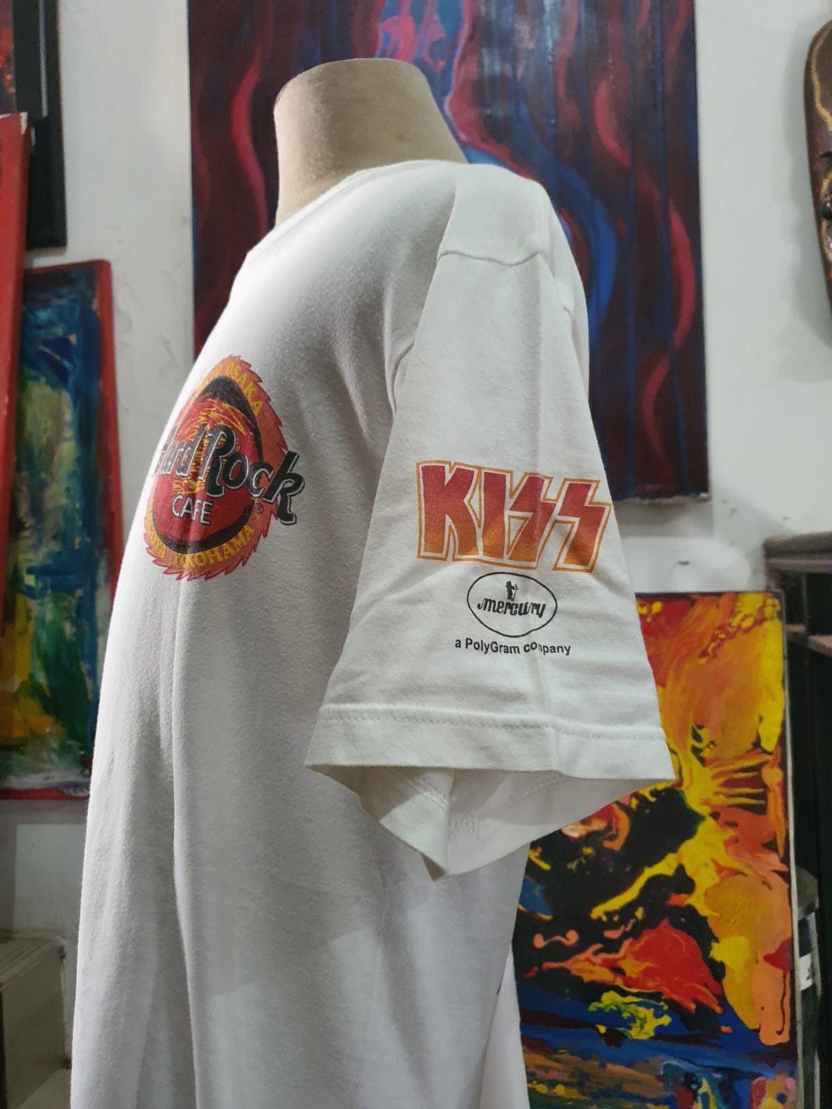 KISS × Vintage ☠️90s KISS M ☠️ Size US M / EU 48-50 / 2 - 3 Thumbnail