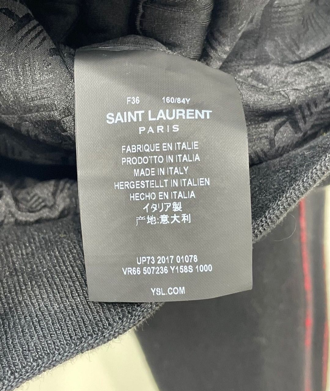 Saint Laurent Paris saint laurent woolen jacket Size XS / US 0-2 / IT 36-38 - 5 Thumbnail