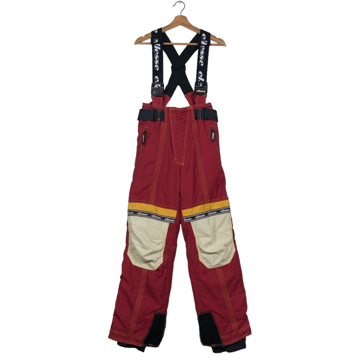 🔥Rare Vintage Jumpsuit Ski Wear Ellesse Japan Issey Miyake
