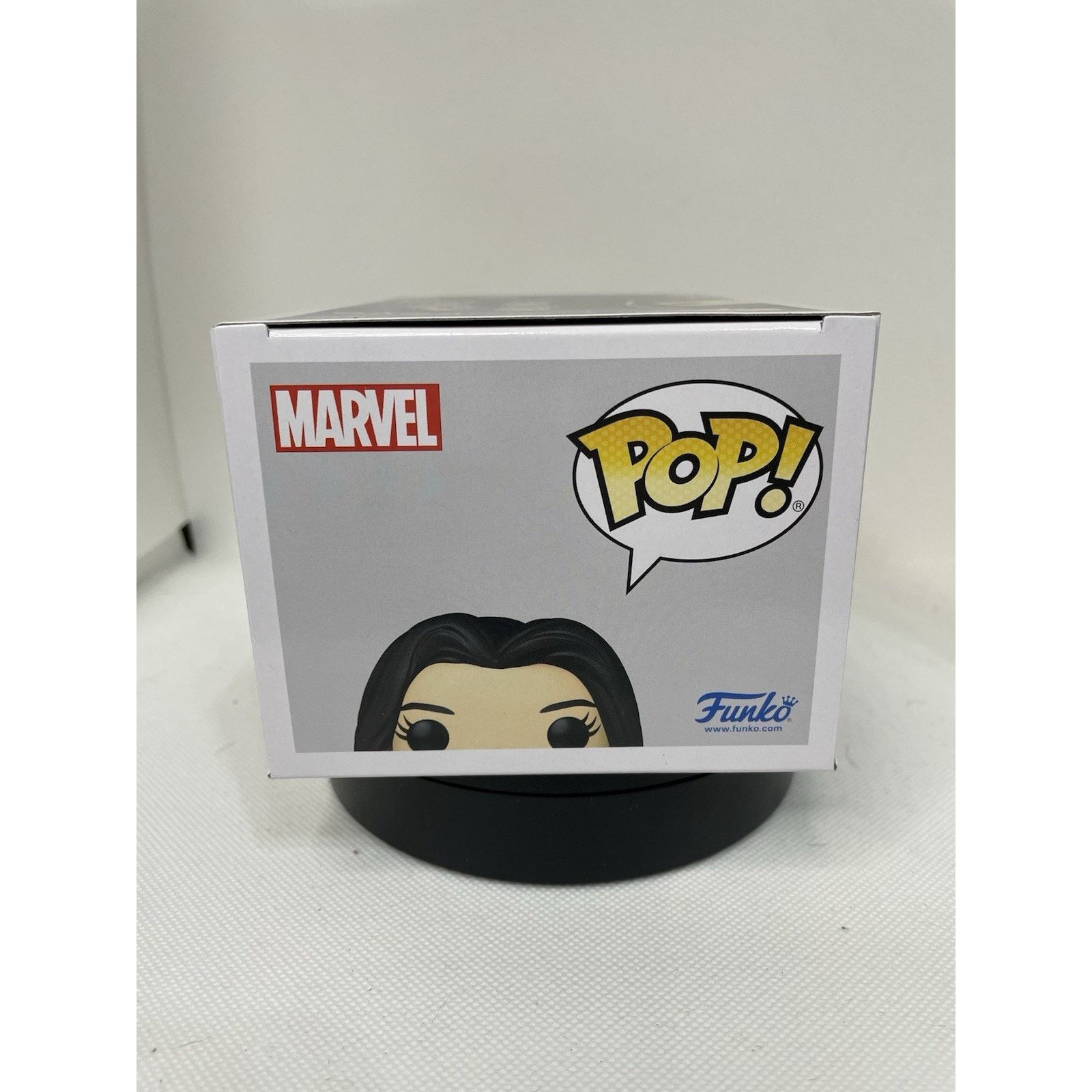 Marvel Comics Funko Pop Kate Bishop Ugly Sweater Target (Exclusive) #1217 Size ONE SIZE - 9 Thumbnail