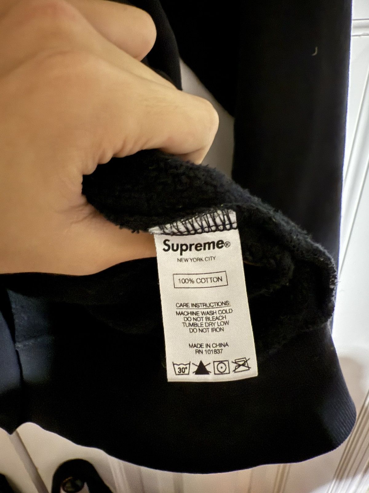 Supreme Supreme Black Chito Bones Zip-Up Hoodie Size US M / EU 48-50 / 2 - 4 Thumbnail