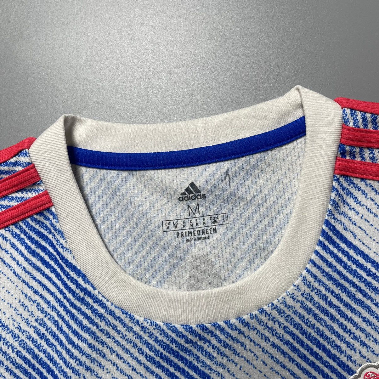 Adidas MANCHESTER UNITED ADIDAS 2021/2022 AWAY JERSEY #7 RONALDO Size US M / EU 48-50 / 2 - 5 Thumbnail