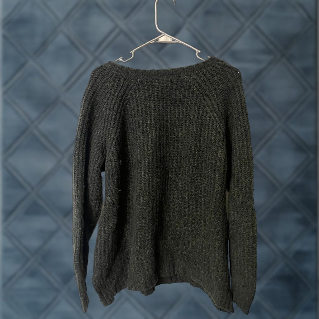 American Eagle Outfitters American Eagle Outfitters Ahh-Mazingly Soft Pullover Sweater Women Large Green Size L / US 10 / IT 46 - 1 Thumbnail