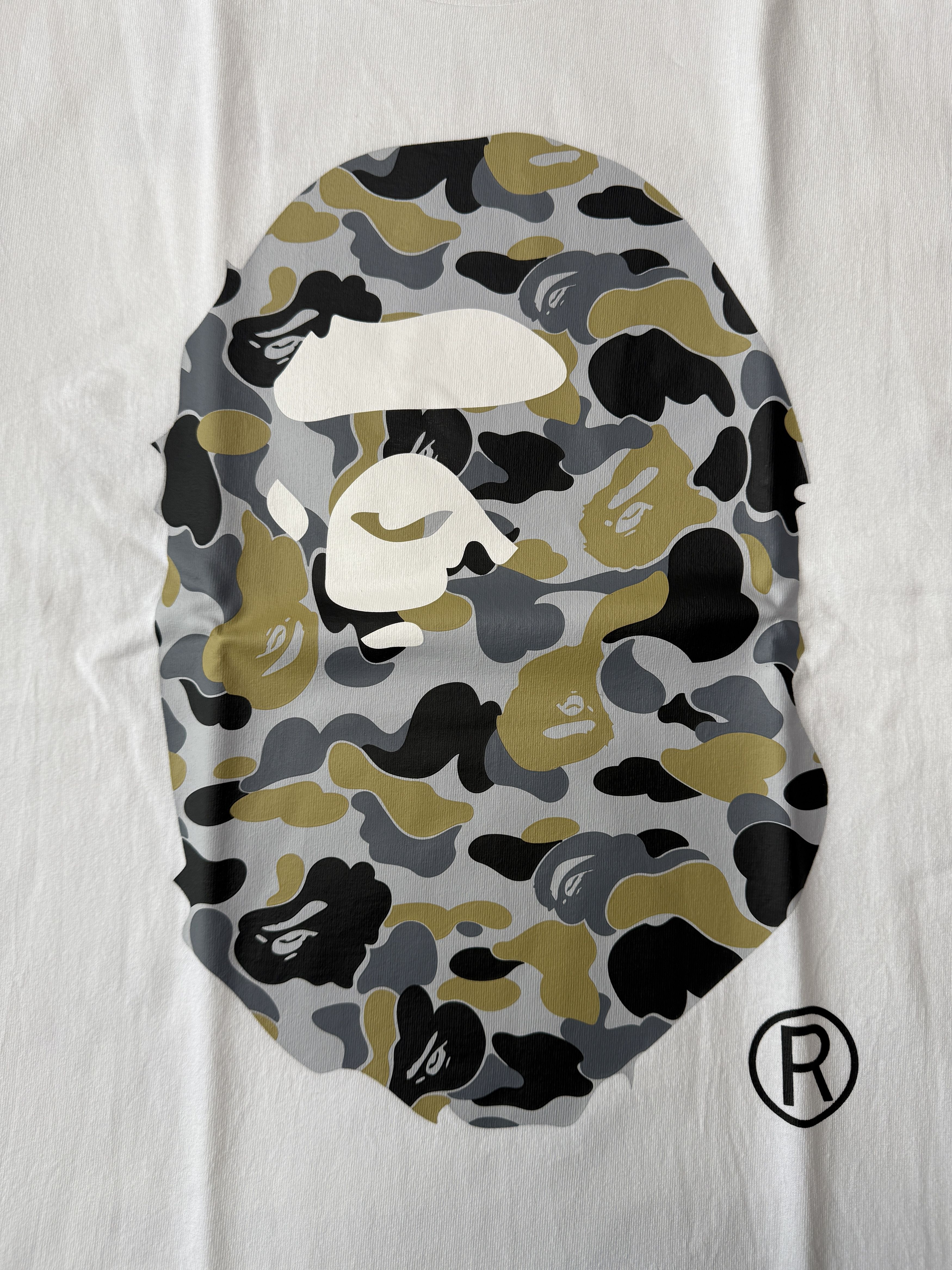 Bape BAPE STORE GINZA CAMO APE HEAD TEE Size US L / EU 52-54 / 3 - 3 Thumbnail