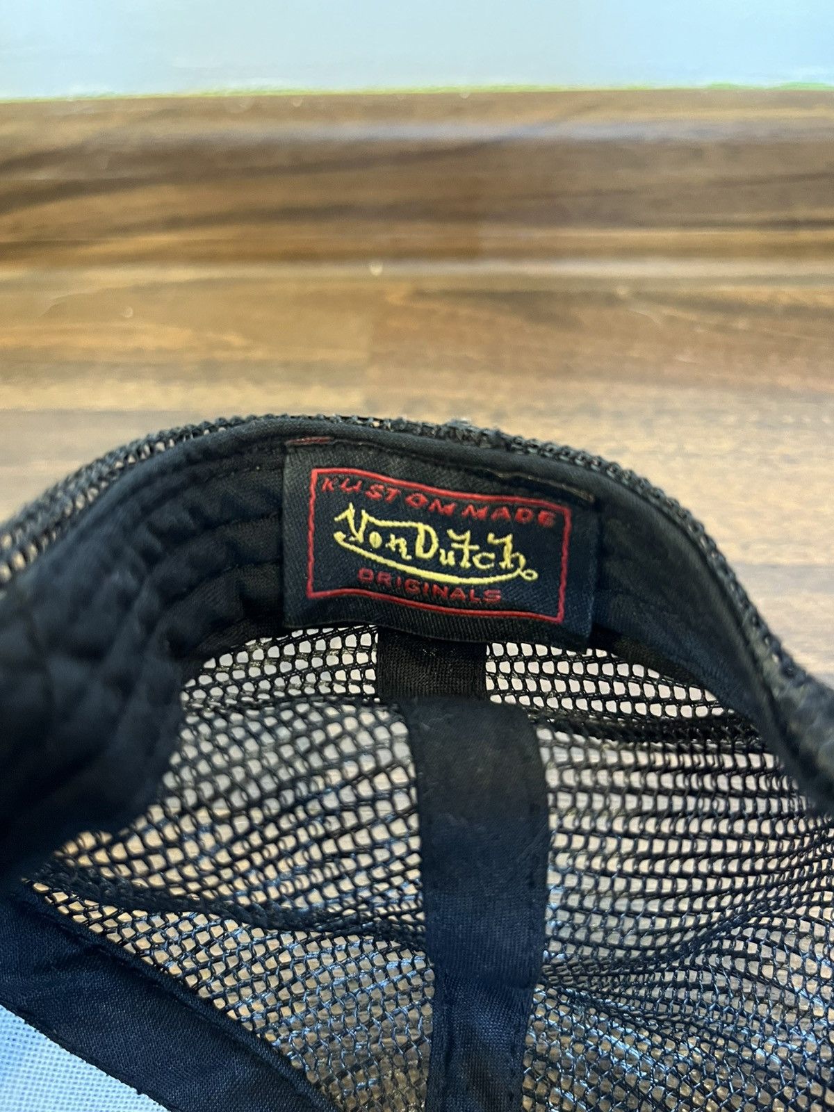 Von Dutch Von Dutch Trucker Hat Size ONE SIZE - 6 Thumbnail
