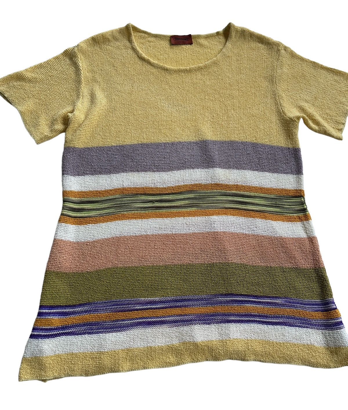 Missoni Missoni Multicolour Knitwear Shirts Size M / US 6-8 / IT 42-44 - 5 Thumbnail