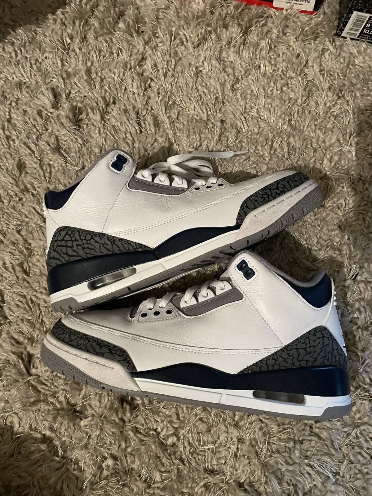 Jordan Brand Jordan 3 Navy Size US 9 / EU 42 - 2 Thumbnail