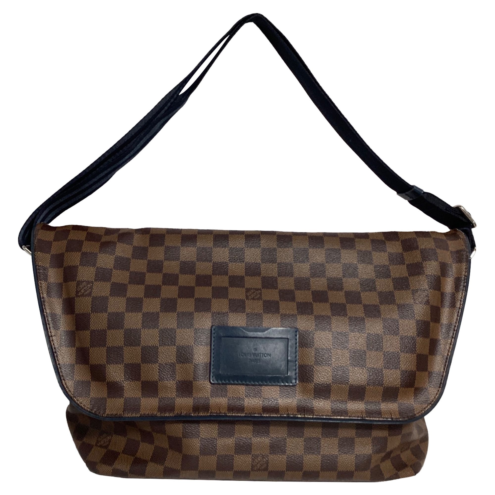 Louis Vuitton Louis Vuitton Damier Ebene Sprinter GM Shoulder Bag in Brown Size ONE SIZE - 1 Thumbnail