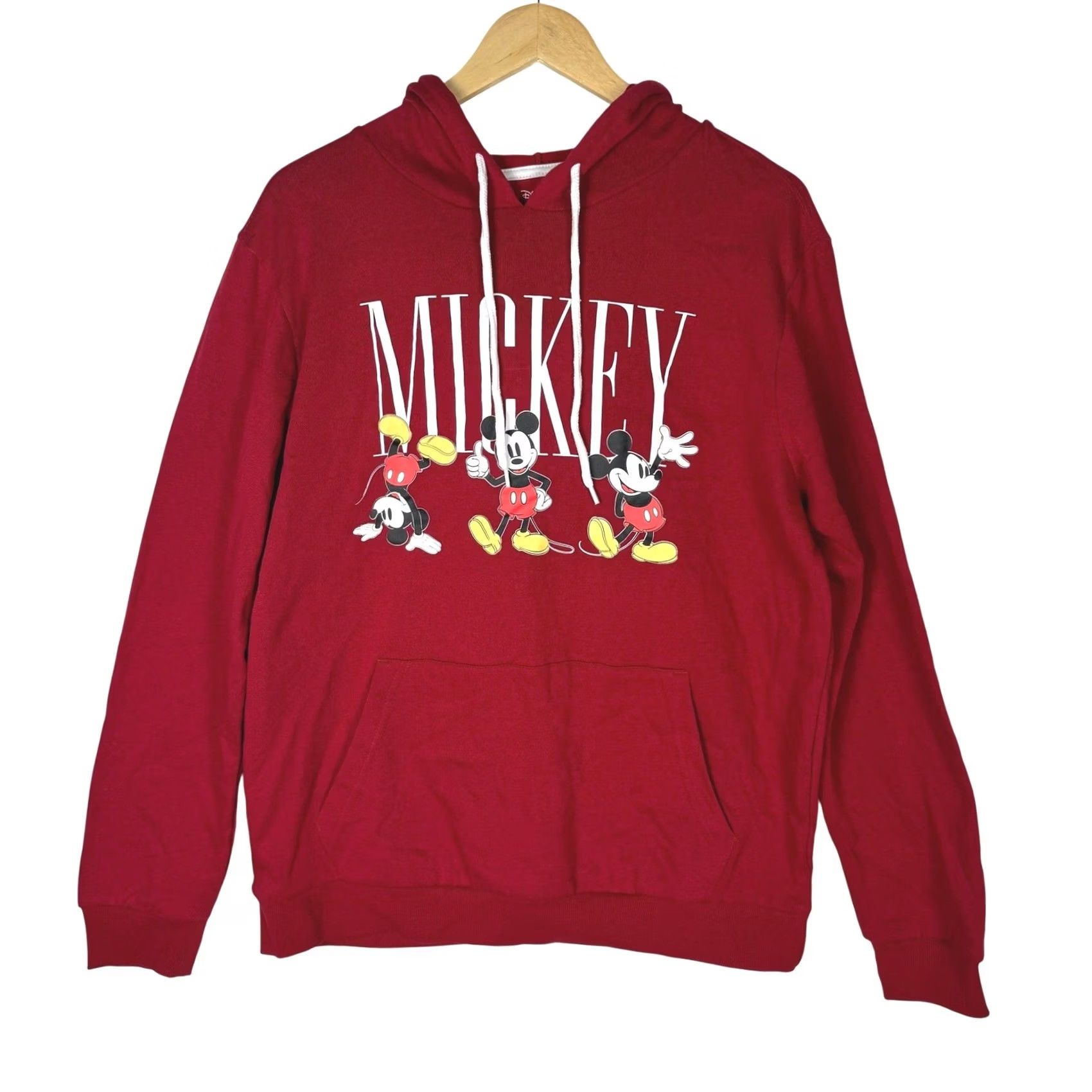 Disney Disney Mickey Mouse Red Graphic Fleece Hoodie Mens M Hybrid Apparel Size US M / EU 48-50 / 2 - 2 Thumbnail