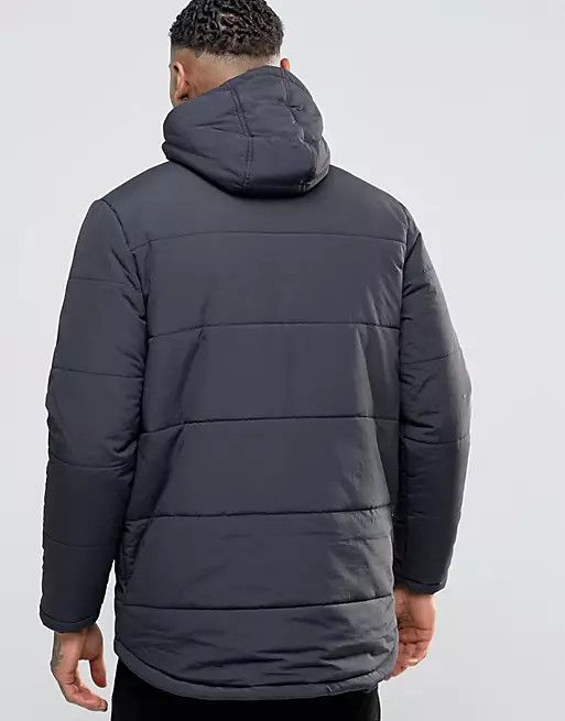 Majestic Majestic Raiders Padded Overhead Jacket Exclusive ASOS SZ L Size US L / EU 52-54 / 3 - 4 Thumbnail