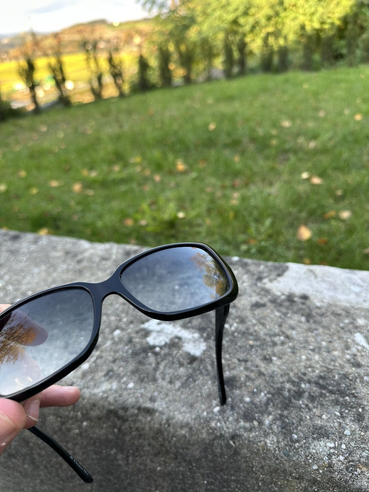 Dior Vintage Christian Dior Sunglasses Mini 8077V 5815 Size ONE SIZE - 11 Thumbnail