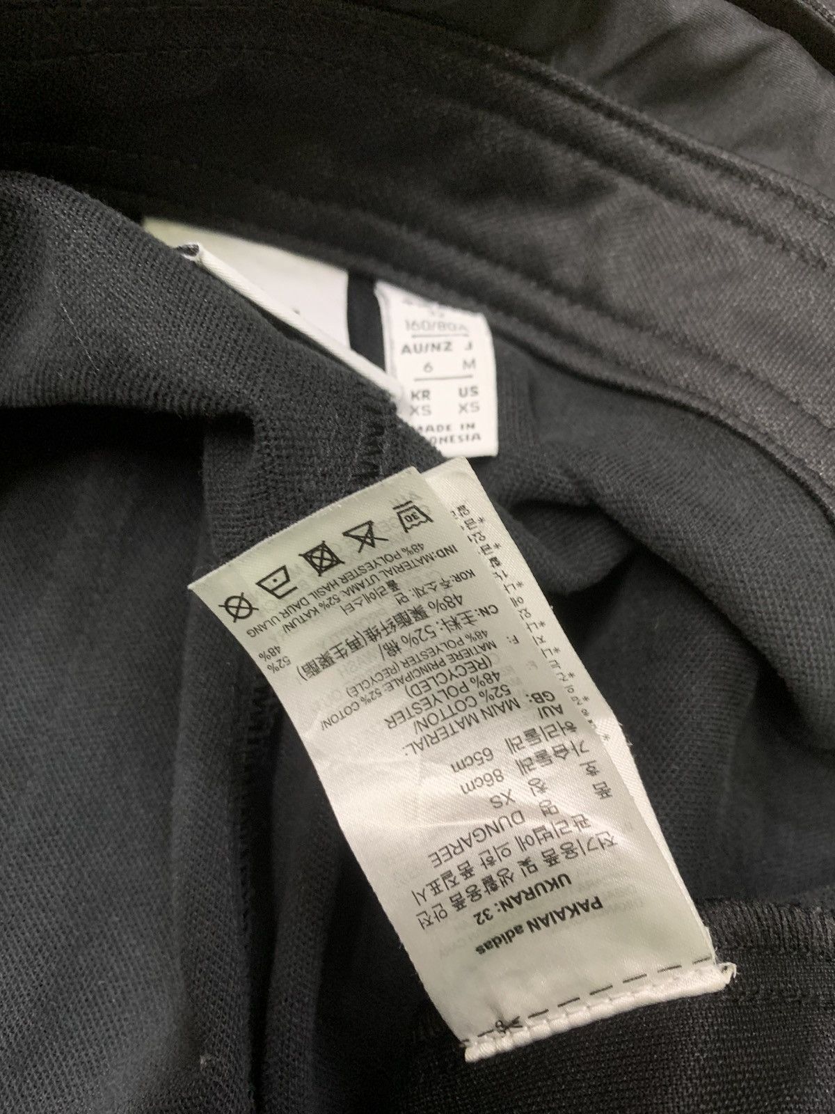 Adidas ADIDAS WOMEN OVERALL DUNGAREES BLACKJUMPER Size XS / US 0-2 / IT 36-38 - 16 Thumbnail