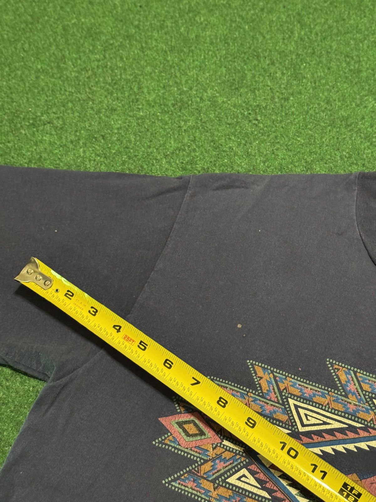 Jerzees Badlands South Dakota Native American Large 90s T Shirt Size US L / EU 52-54 / 3 - 8 Thumbnail
