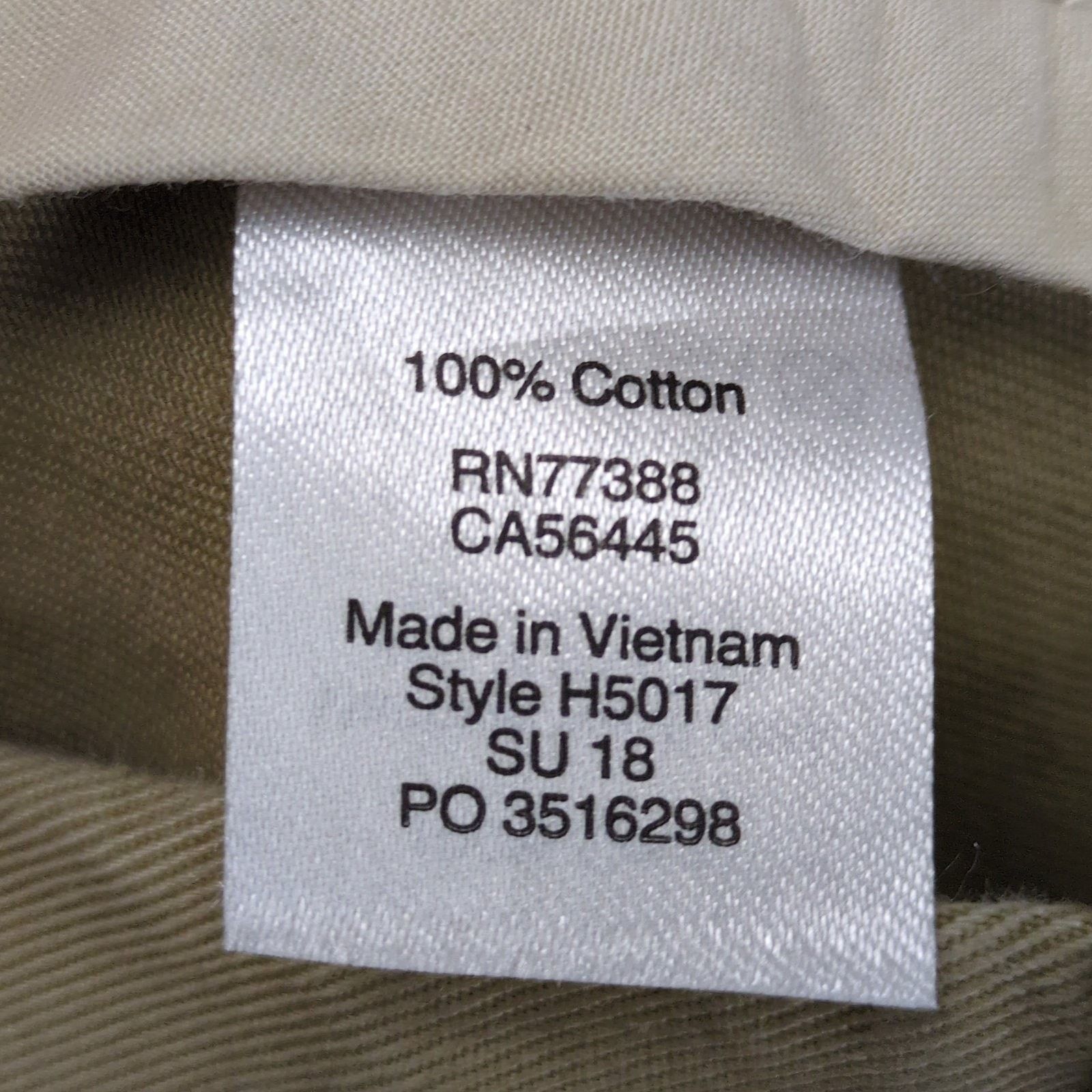 J.Crew J Crew Rivington Men's 29x11 Tan Khaki Chino Shorts Size US 29 - 5 Thumbnail