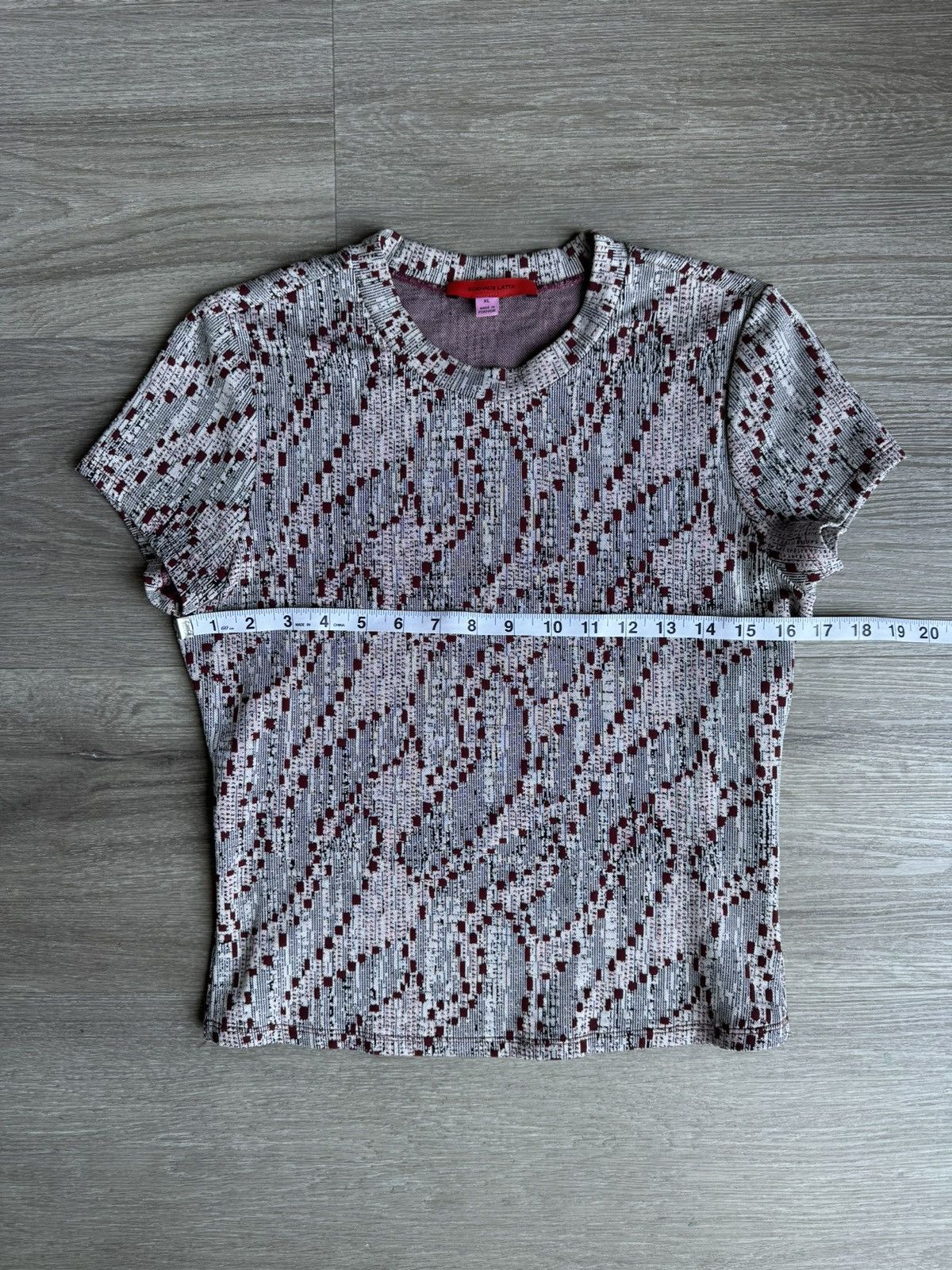 Eckhaus Latta Eckhaus Latta Shrunk Tee Size US XL / EU 56 / 4 - 3 Thumbnail