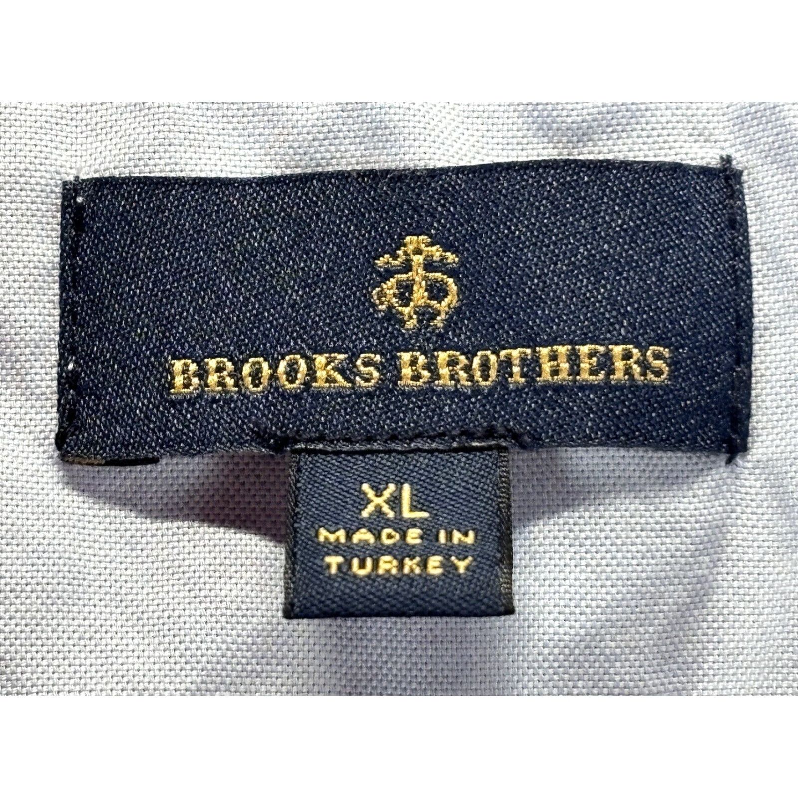 Brooks Brothers Brooks Brothers Red Polo Shirt Adult XL Short Sleeve Cotton Mens Size US XL / EU 56 / 4 - 4 Thumbnail