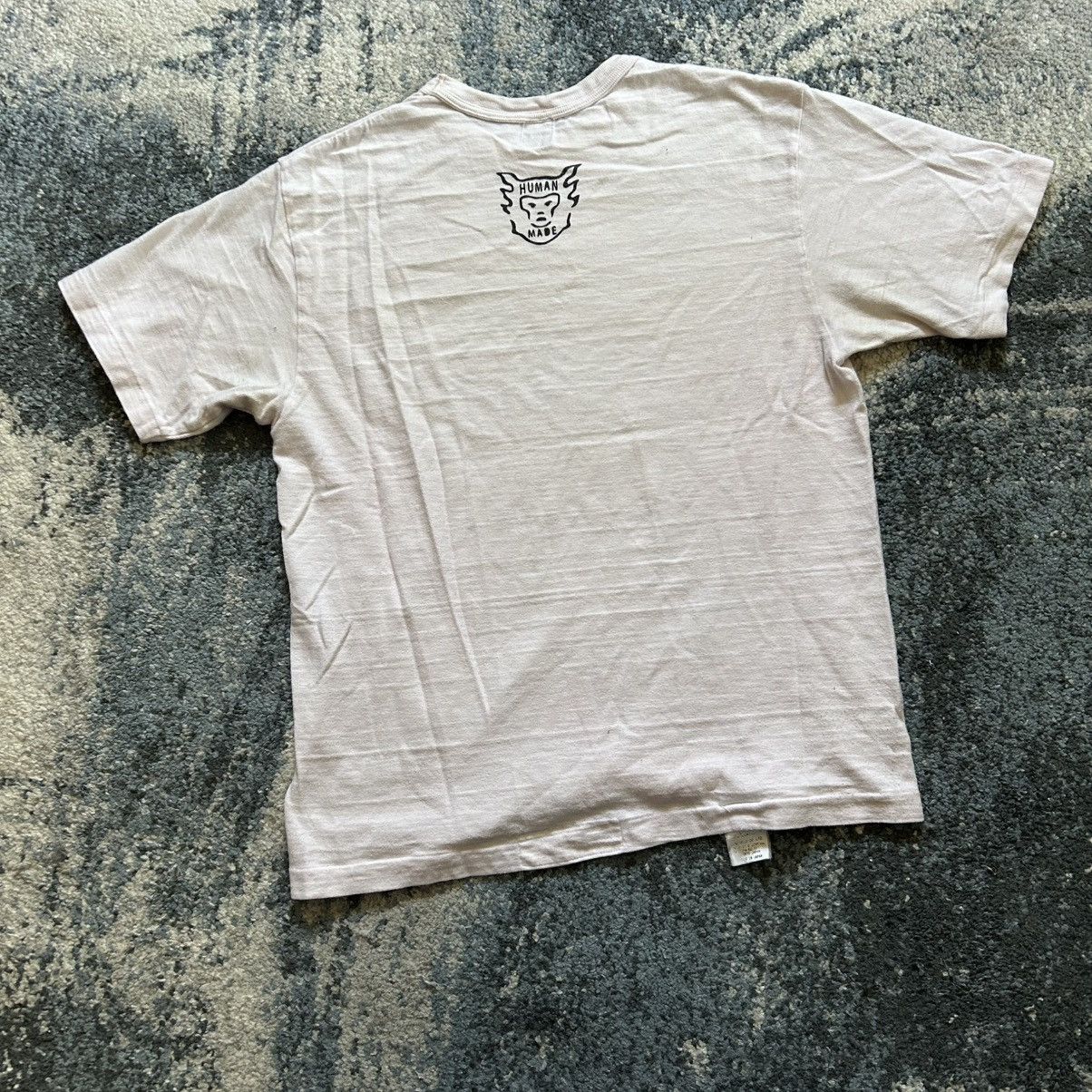 Human Made CREAM MAROON iCE HOCKEY GOALiE NiGO SLUBBY MOUNTED COLLAR Size US S / EU 44-46 / 1 - 13 Thumbnail