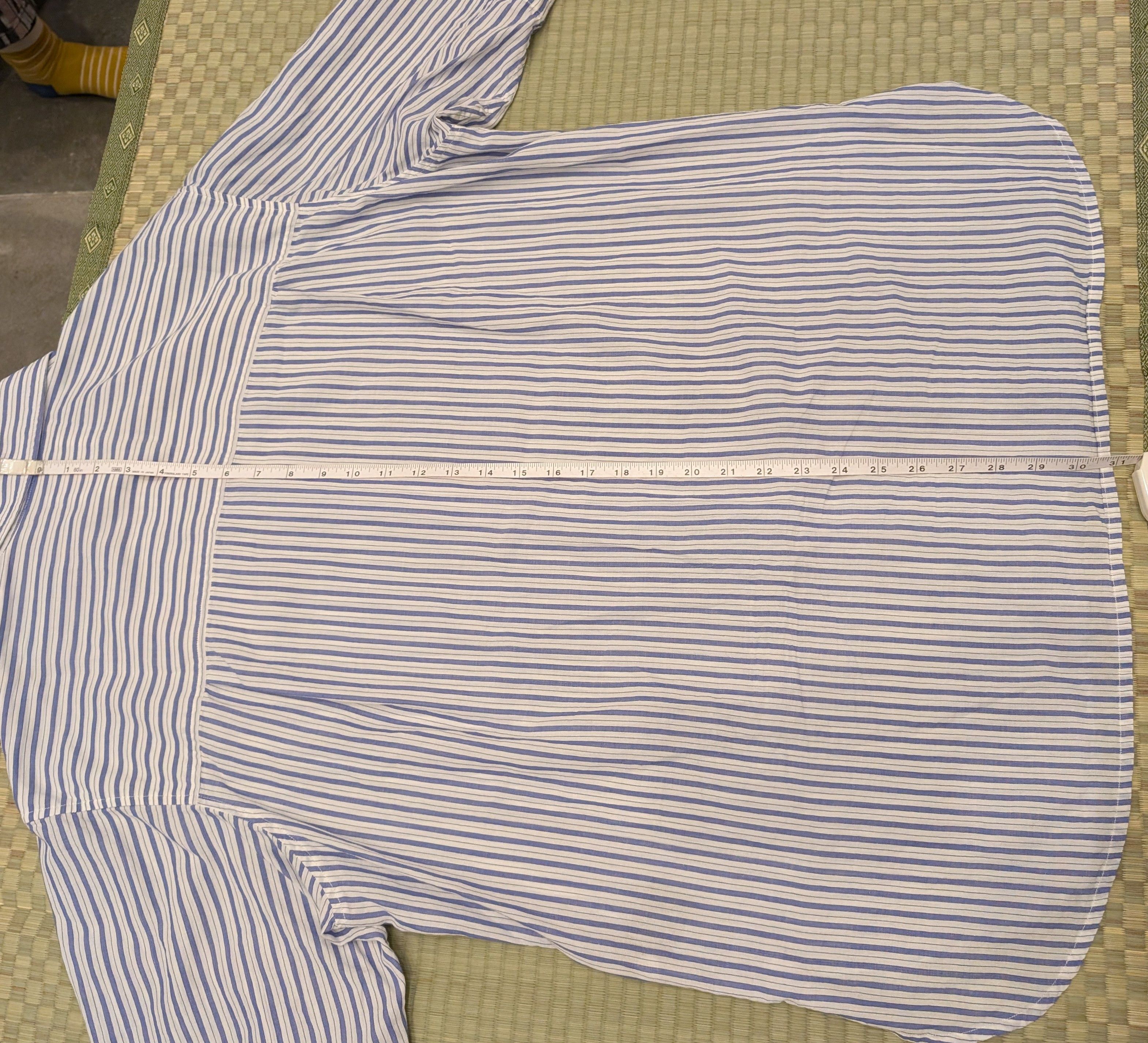 Isabel Marant Isabel Marant Labilio Shirt Striped Blue Size US M / EU 48-50 / 2 - 7 Thumbnail