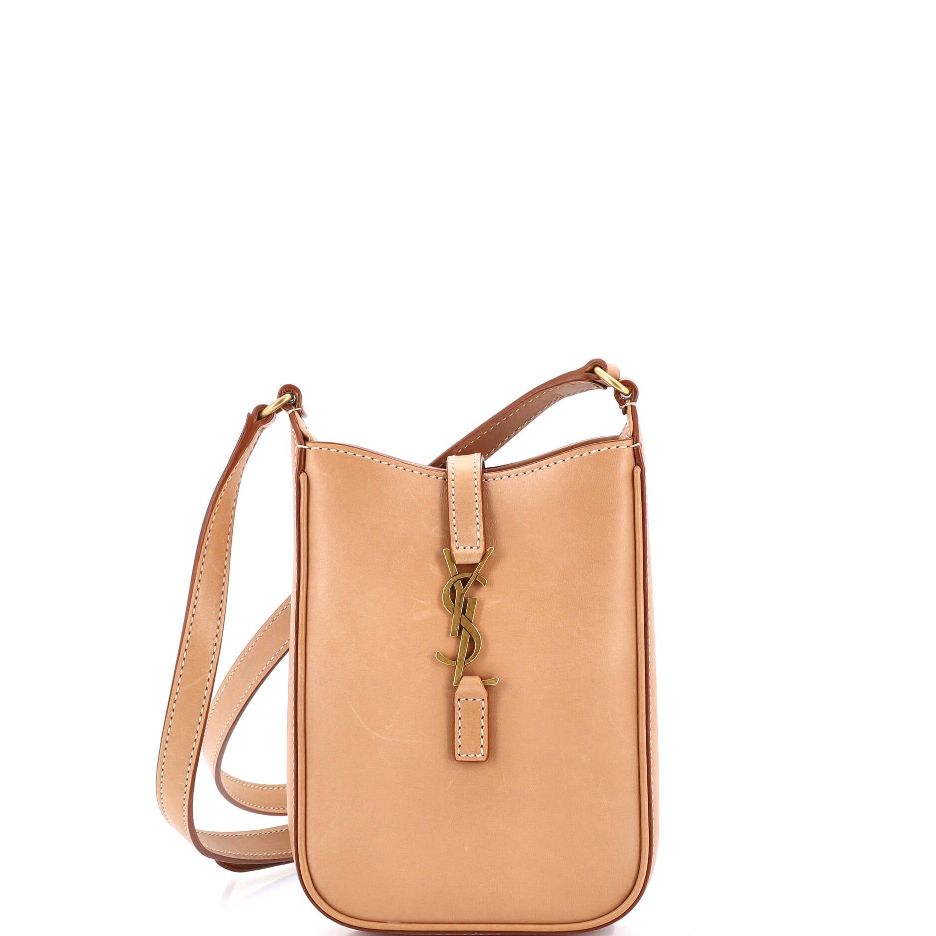 Saint Laurent Paris Le 5 a 7 Vertical Shoulder Bag Size ONE SIZE - 1 Thumbnail