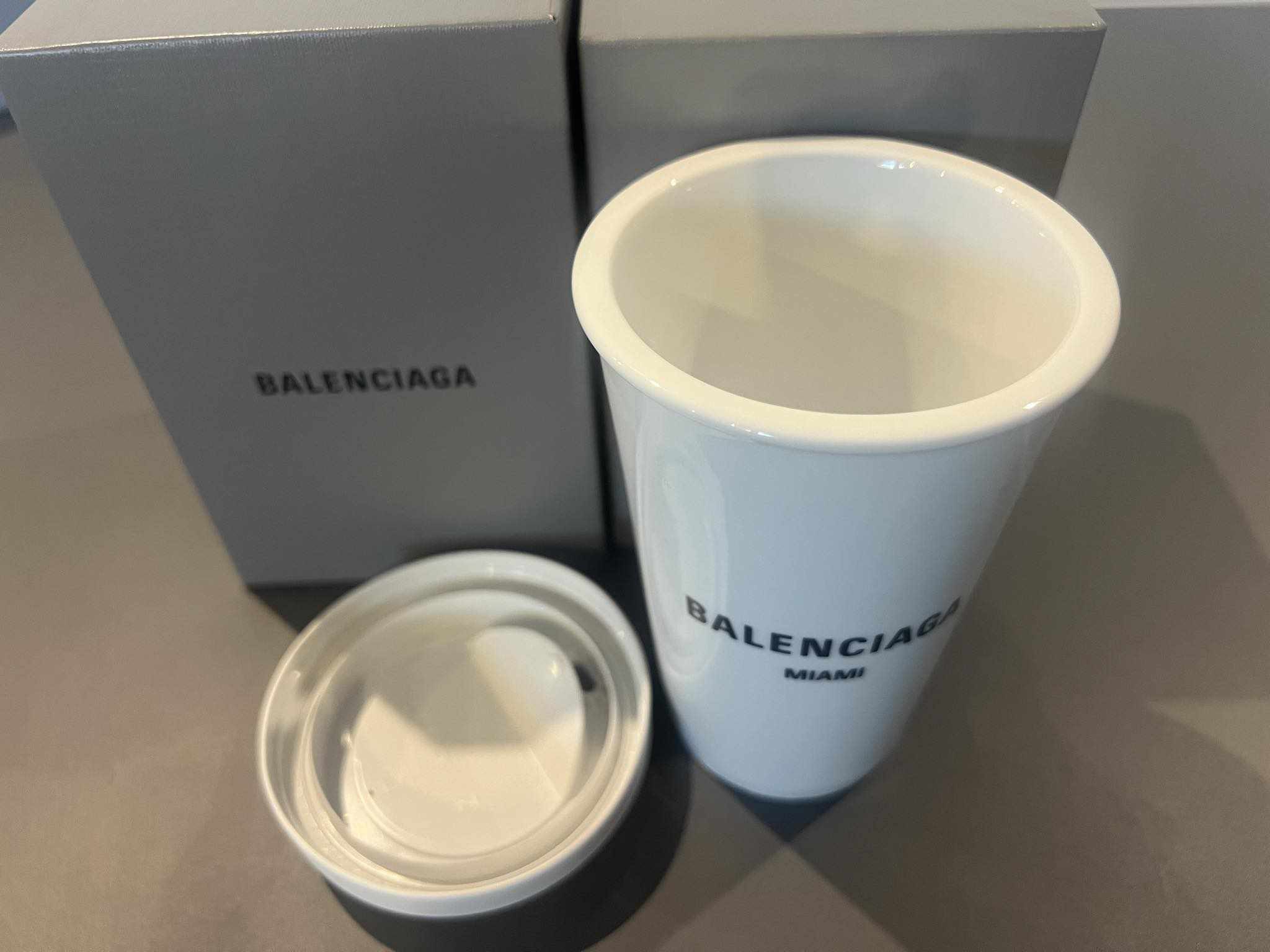Balenciaga Balenciaga Coffe Cup Size ONE SIZE - 3 Thumbnail
