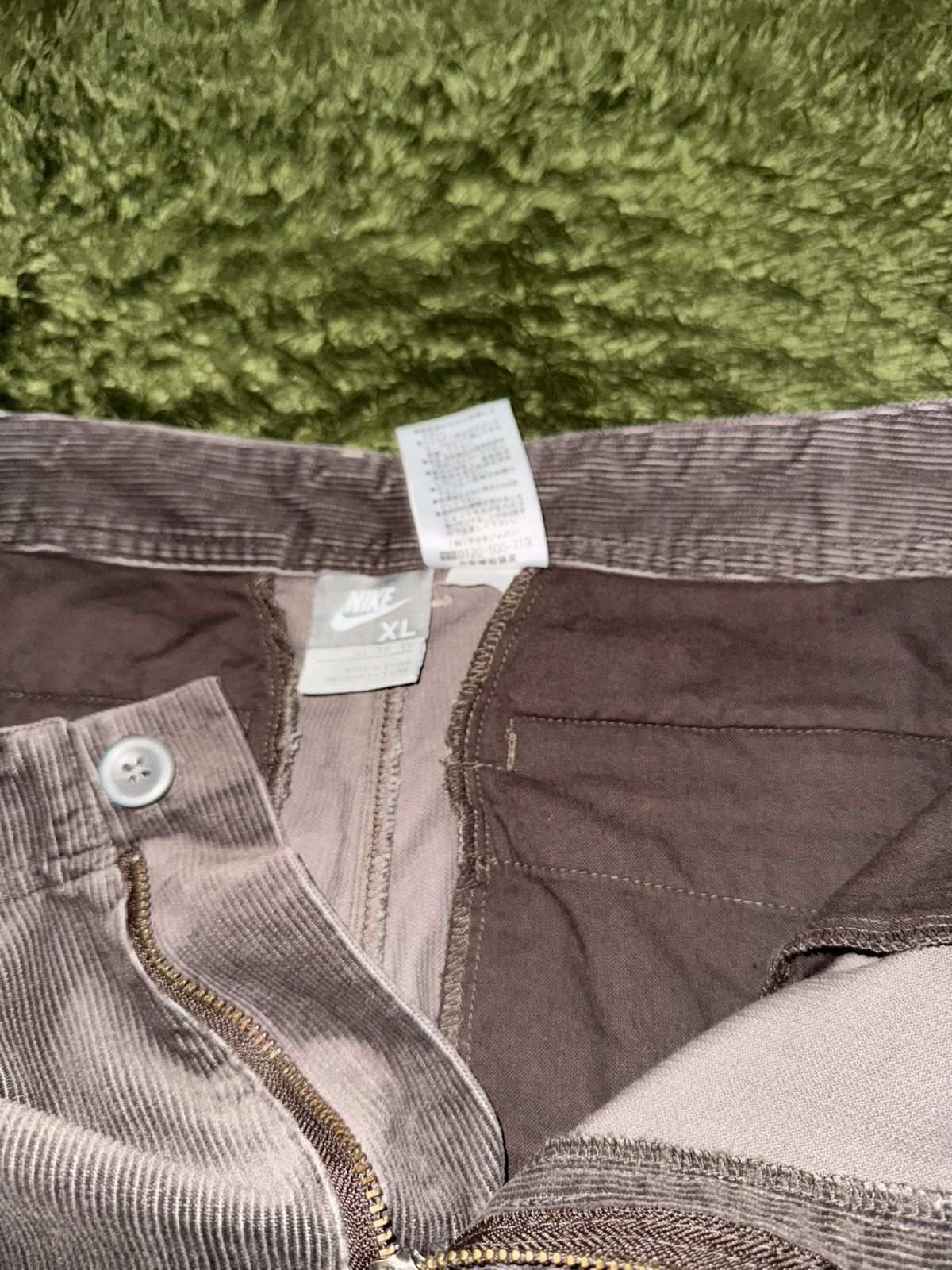 Nike [XL] 00s Nike Japan Club Zip Pocket Corduroy Pants – Brown Size US 32 / EU 48 - 4 Thumbnail