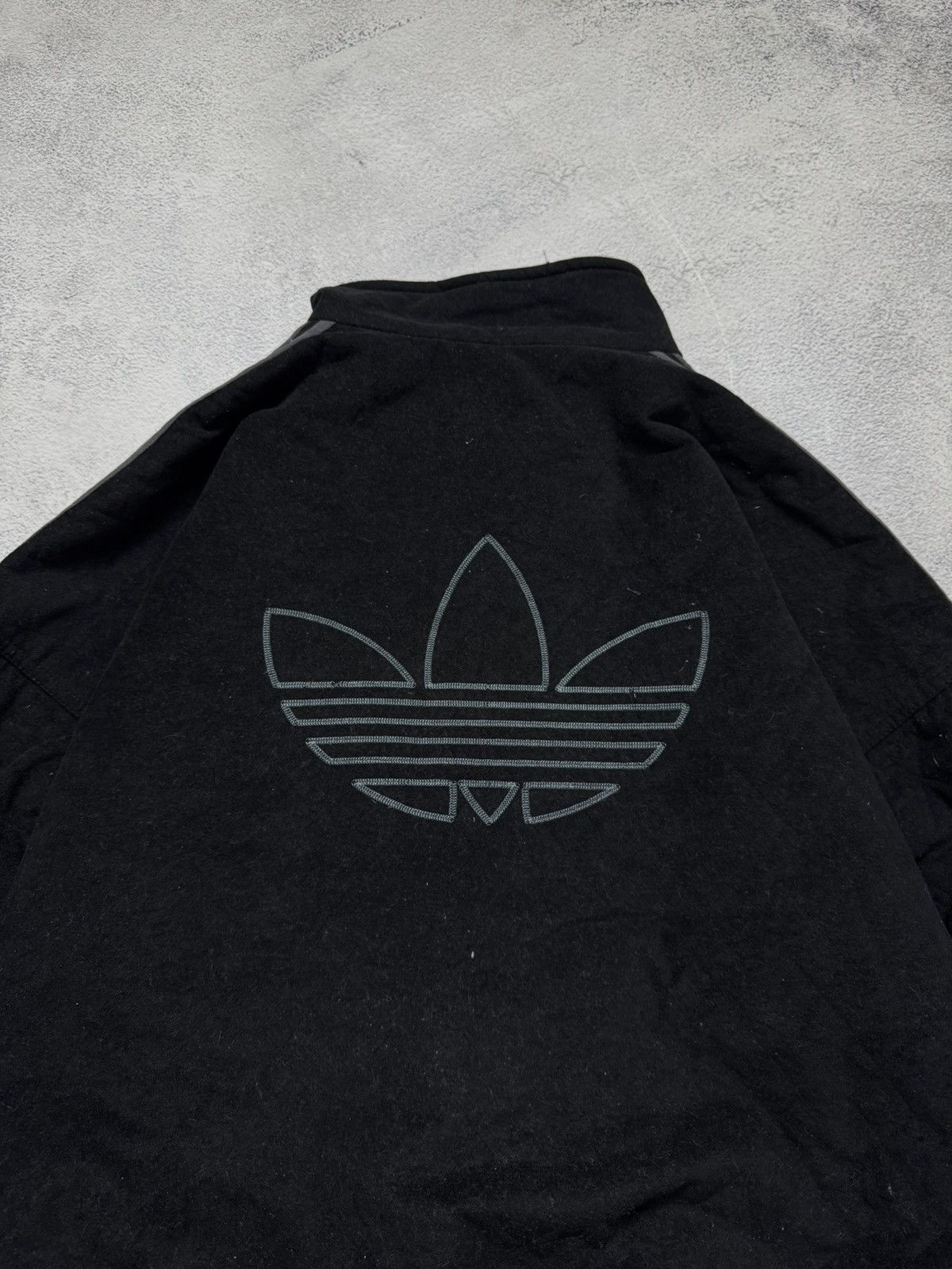 Adidas Vintage Y2k Adidas 🖤 Big Logo Bomber Jacket 90’s Size US M / EU 48-50 / 2 - 5 Thumbnail