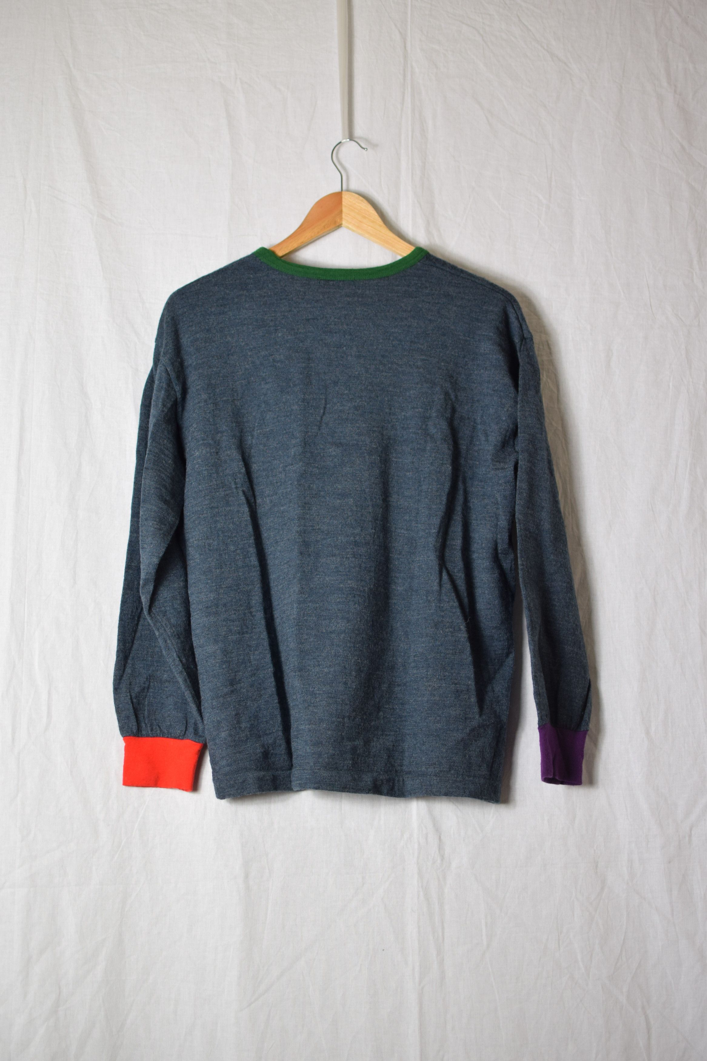 Comme des Garcons CDG Homme Plus AW89 Sweater - PT-050140 Size US M / EU 48-50 / 2 - 3 Thumbnail