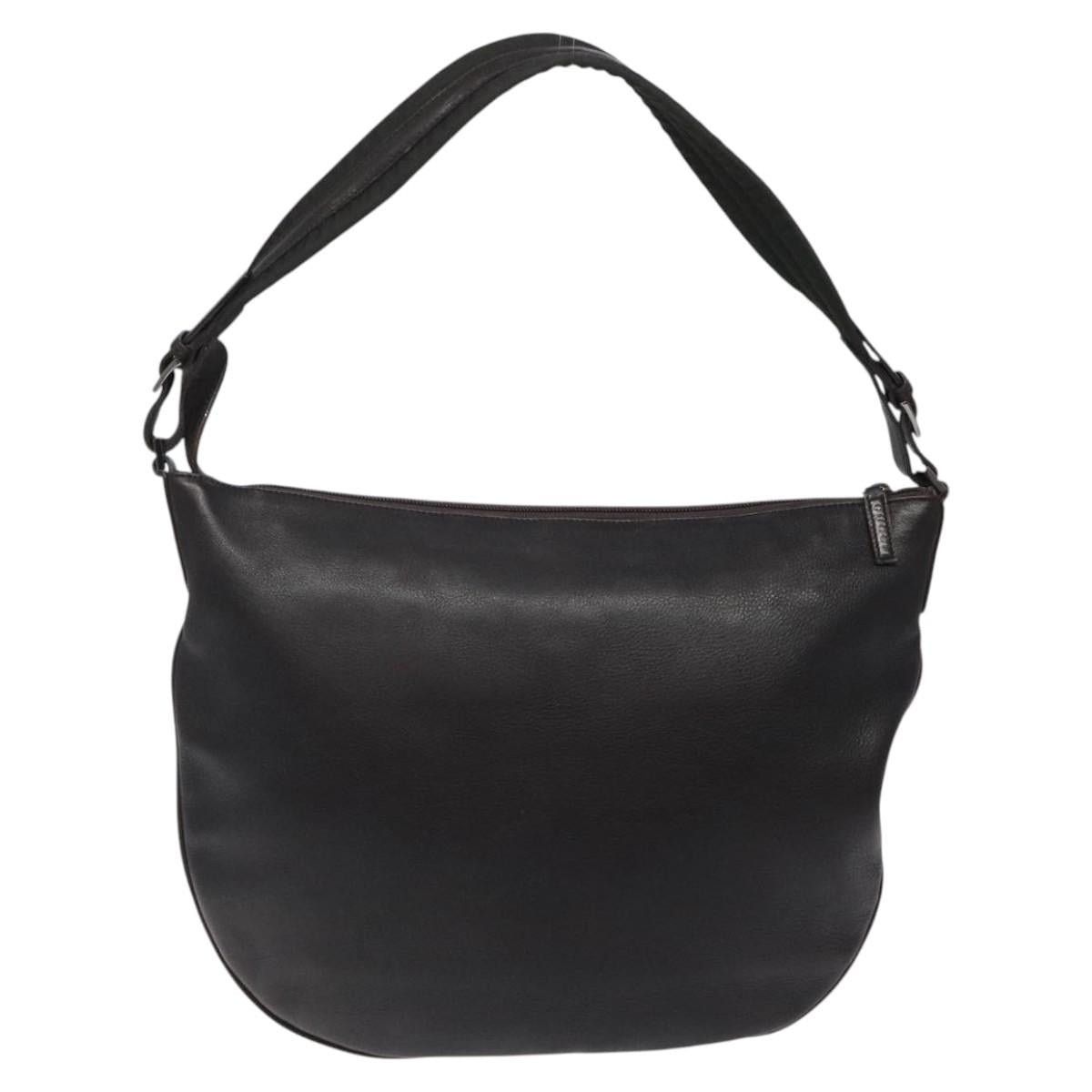 Gucci GUCCI Shoulder Bag Leather Brown Silver 001 001 Size ONE SIZE - 3 Thumbnail